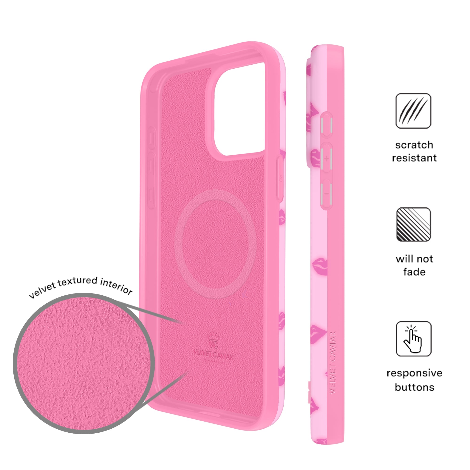 Kiss Kiss iPhone Case