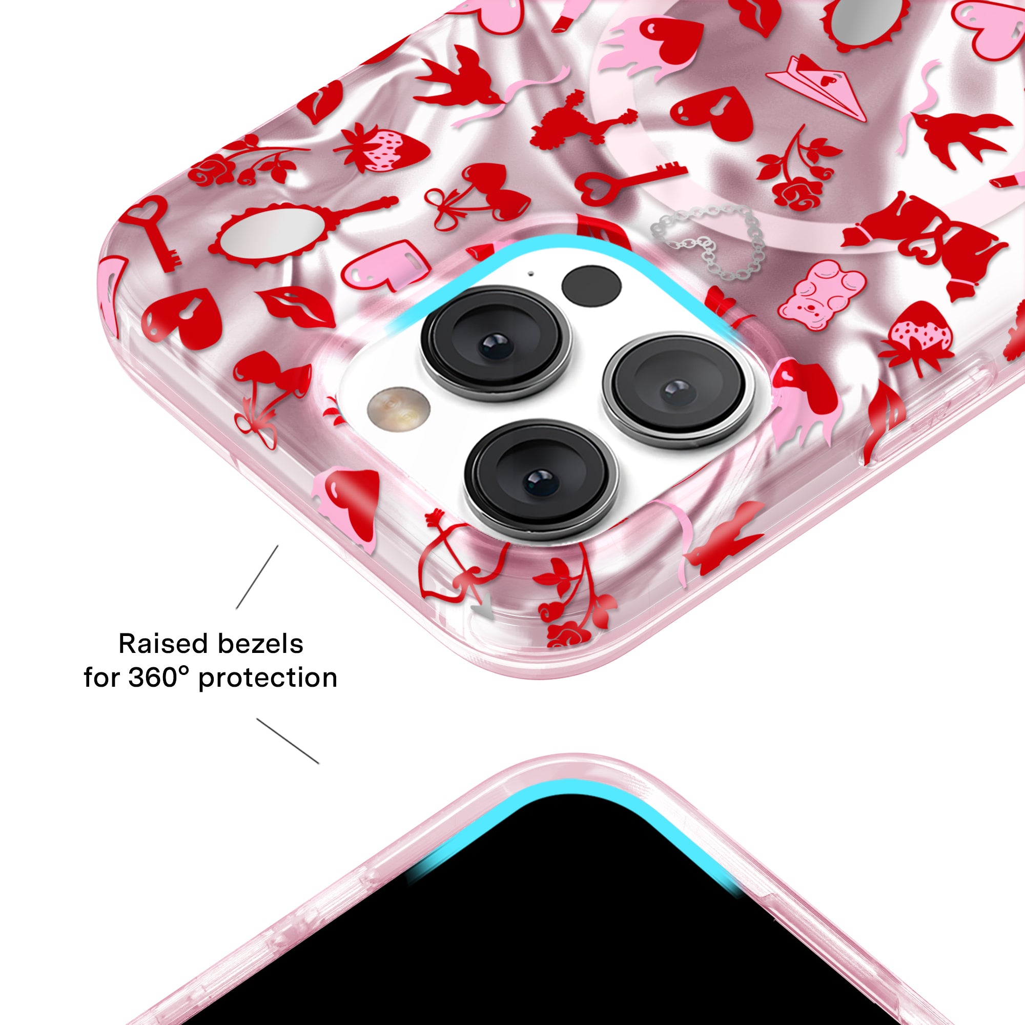 Lover Girl Holo iPhone Case