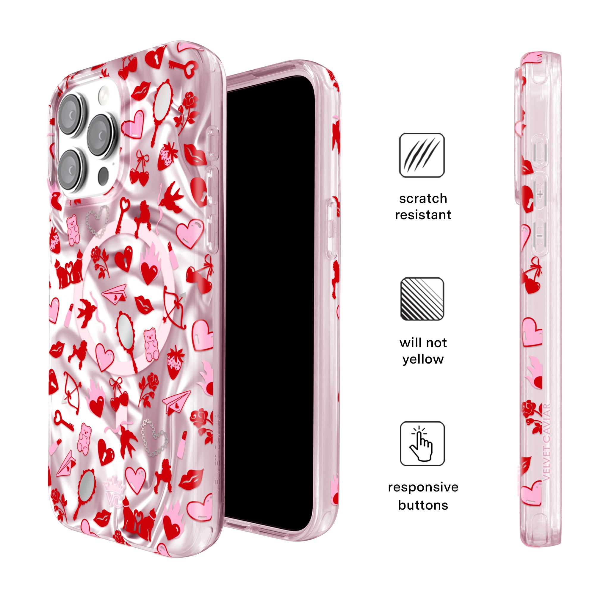 Lover Girl Holo iPhone Case