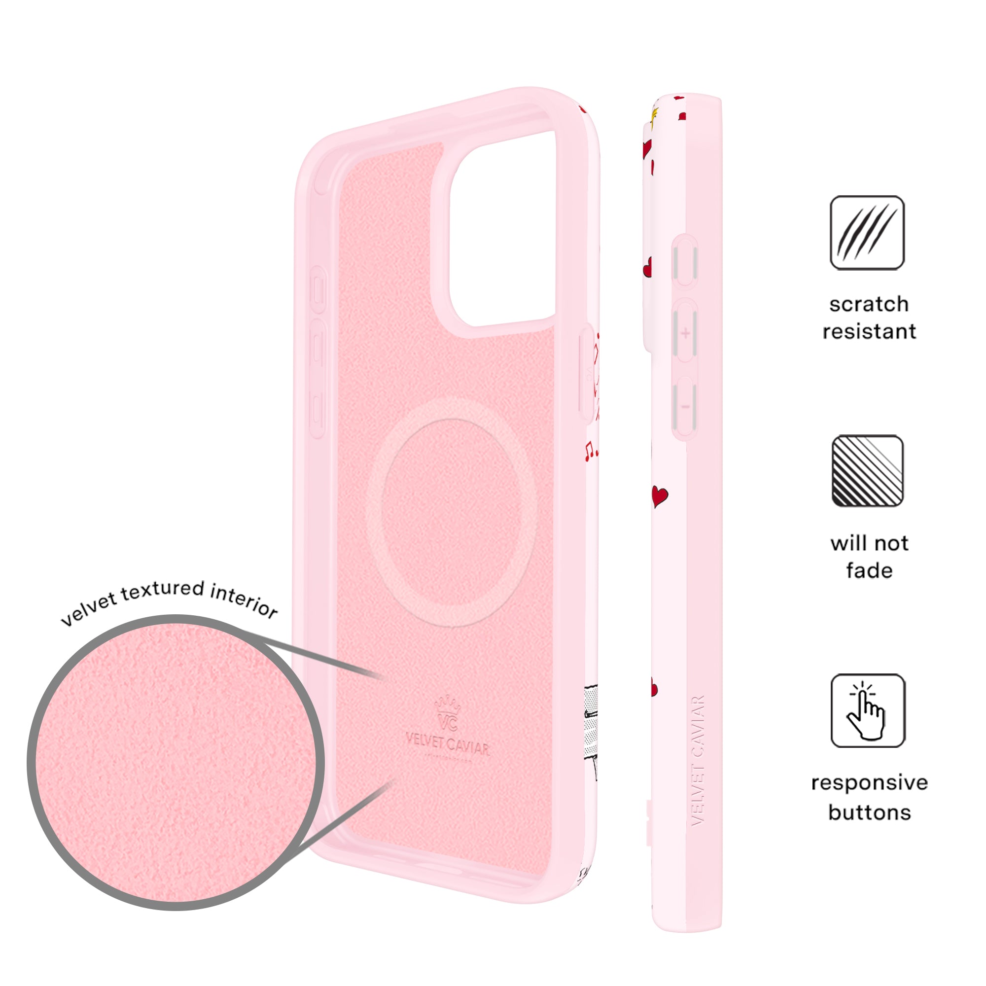 Snoopy Lovely Moods iPhone Case