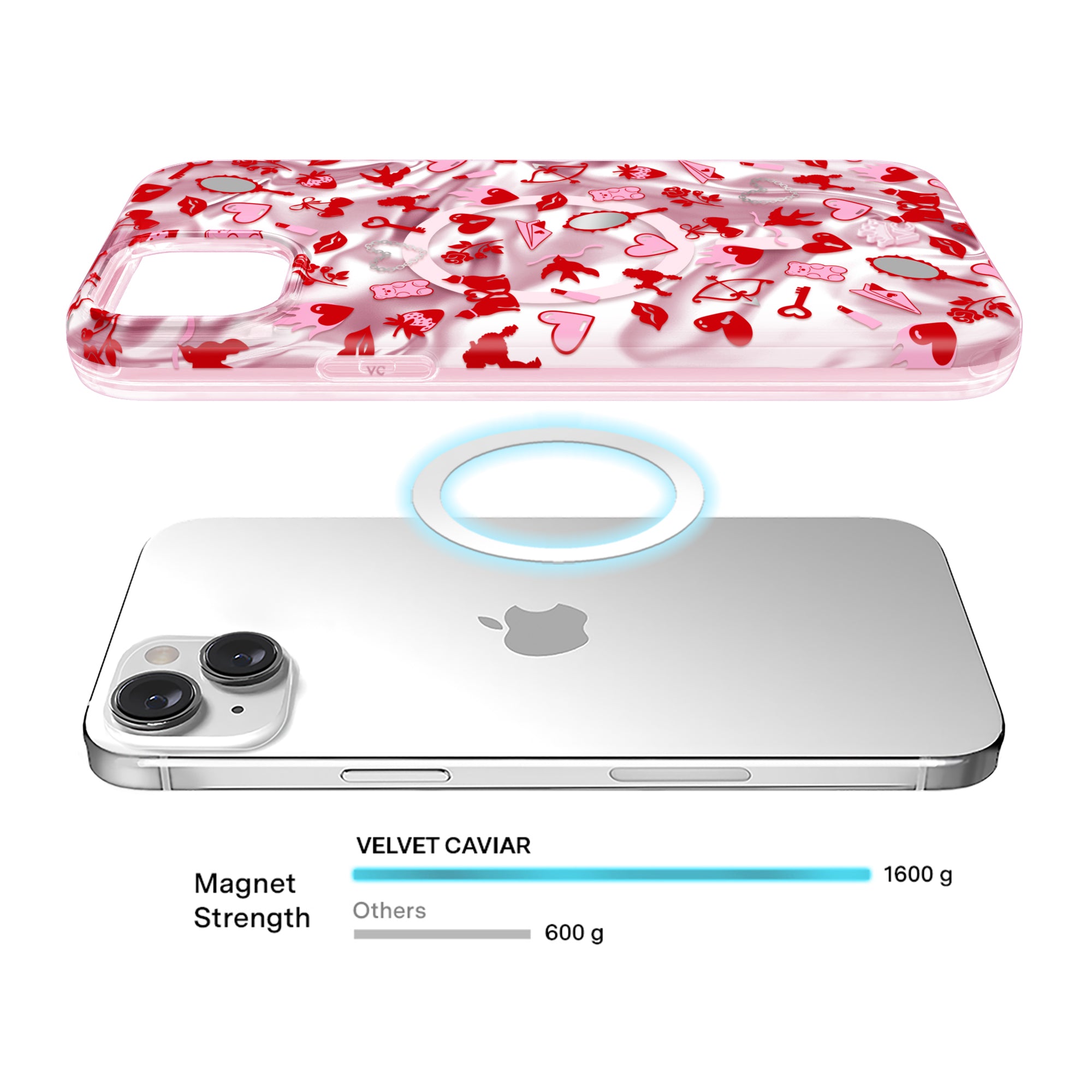 Lover Girl Holo iPhone Case