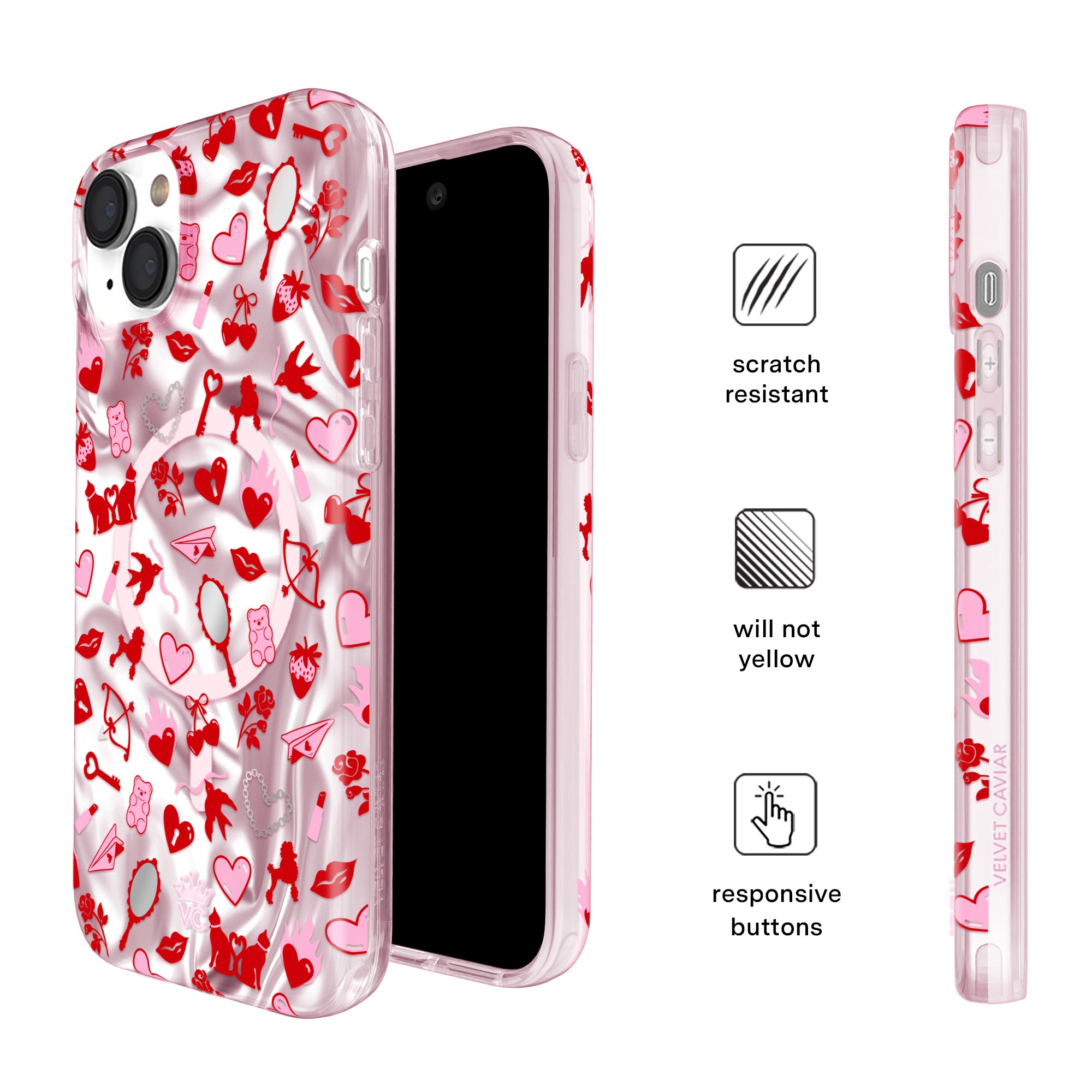 Lover Girl Holo iPhone Case