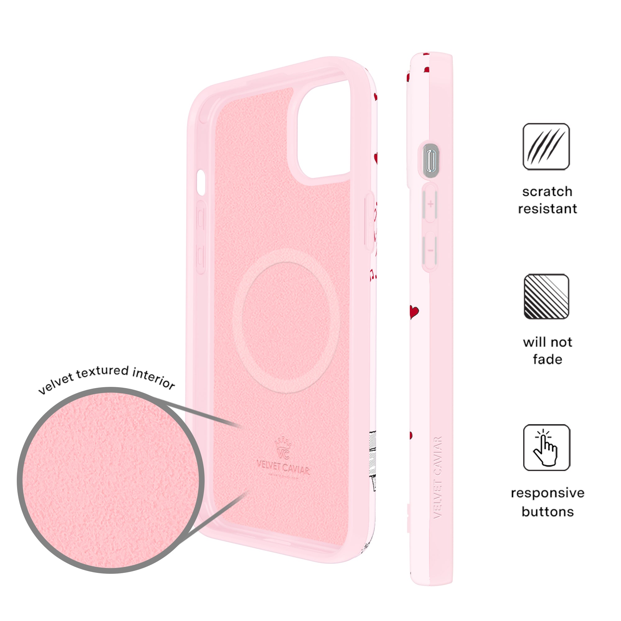 Snoopy Lovely Moods iPhone Case