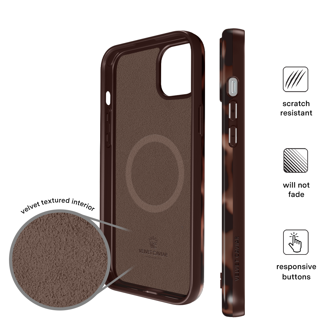 It Girl Leopard iPhone Case