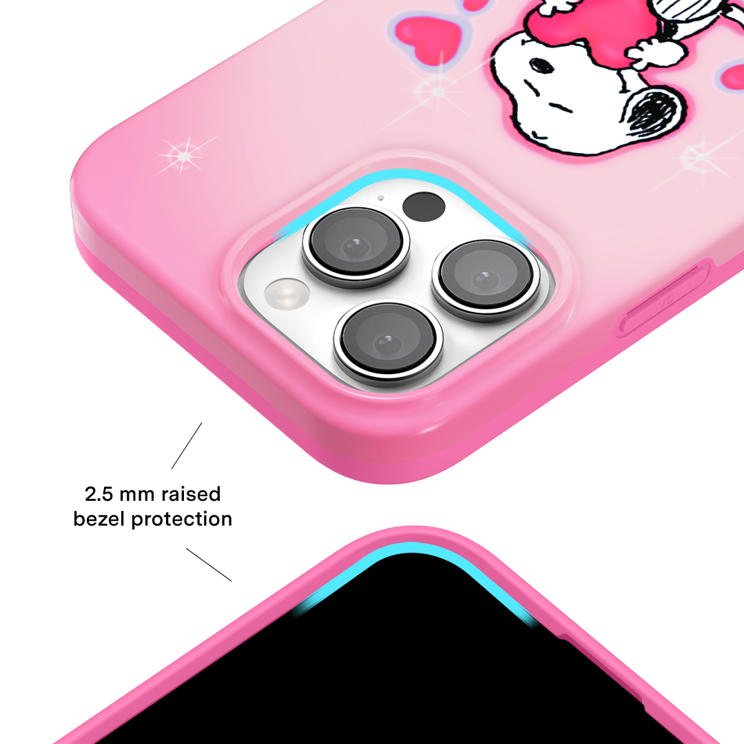 Snoopy Be Mine iPhone Case