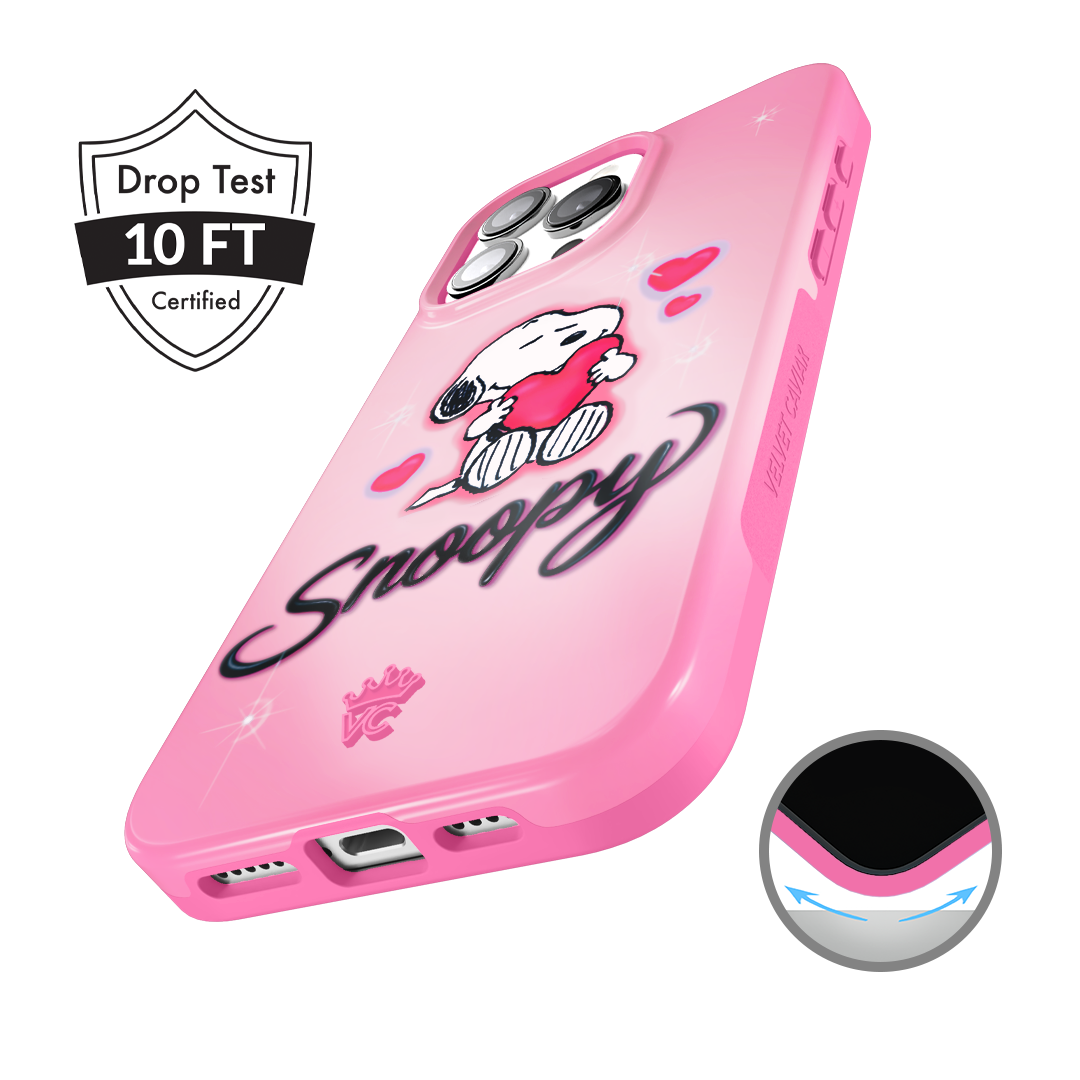 Snoopy Be Mine iPhone Case