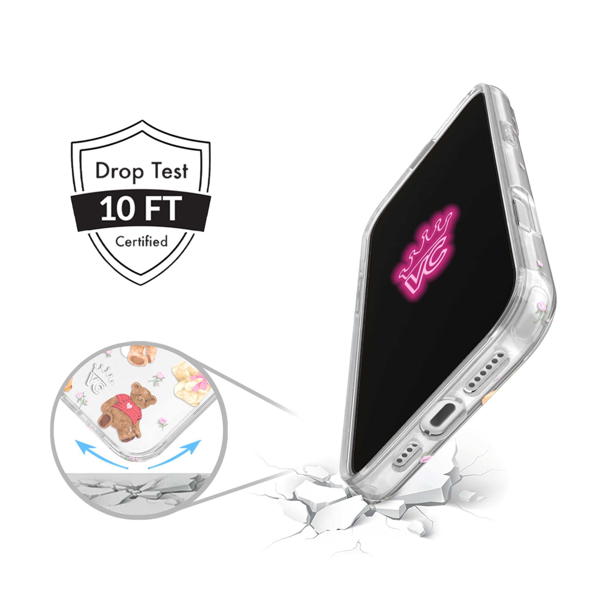 Teddy Bear iPhone Case