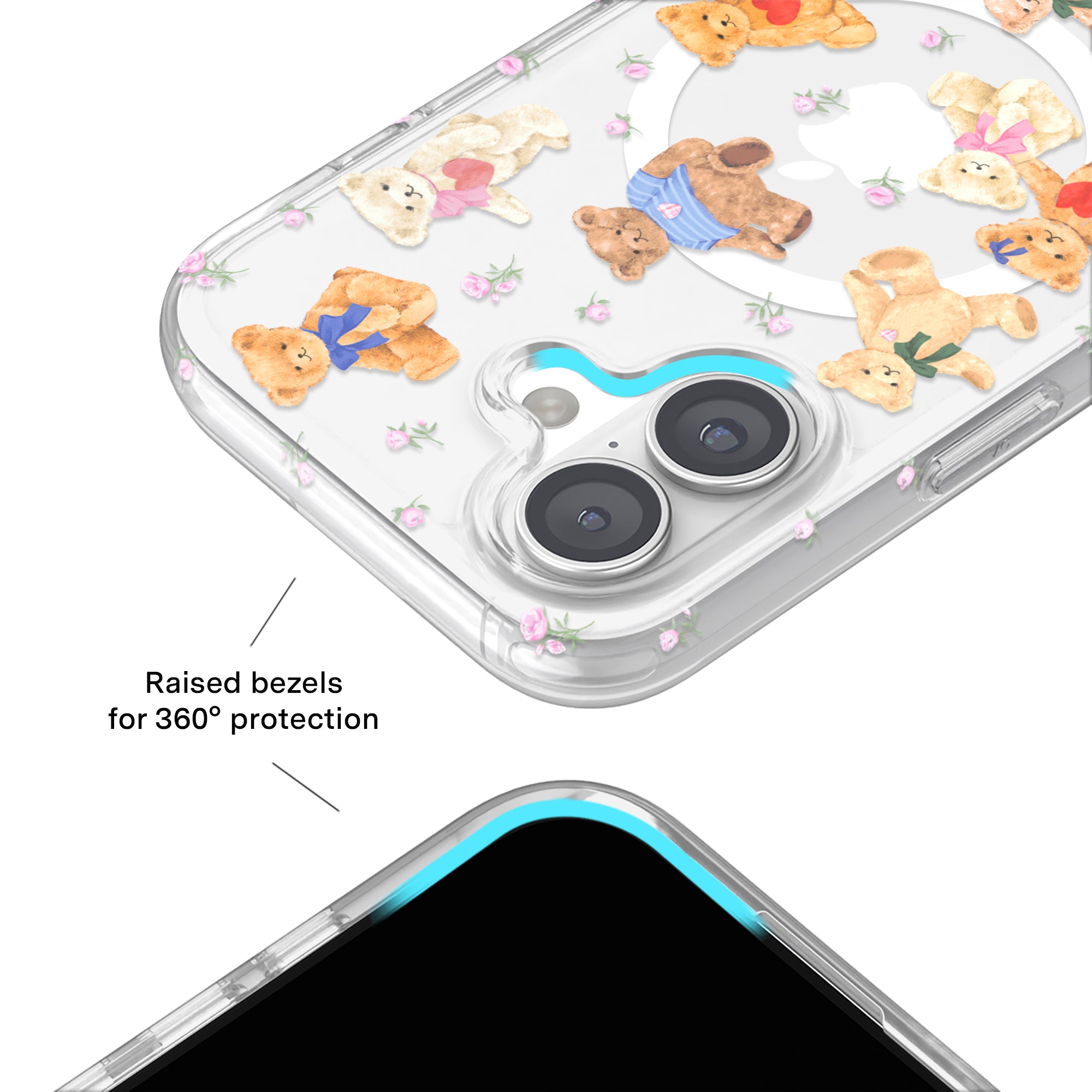 Teddy Bear iPhone Case