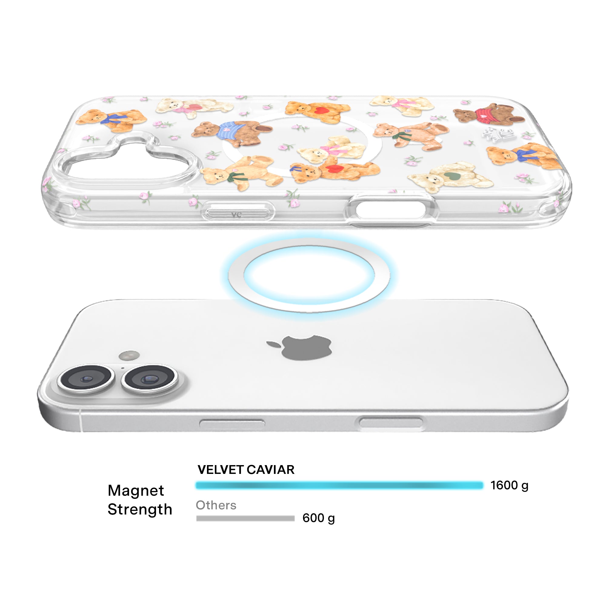 Teddy Bear iPhone Case