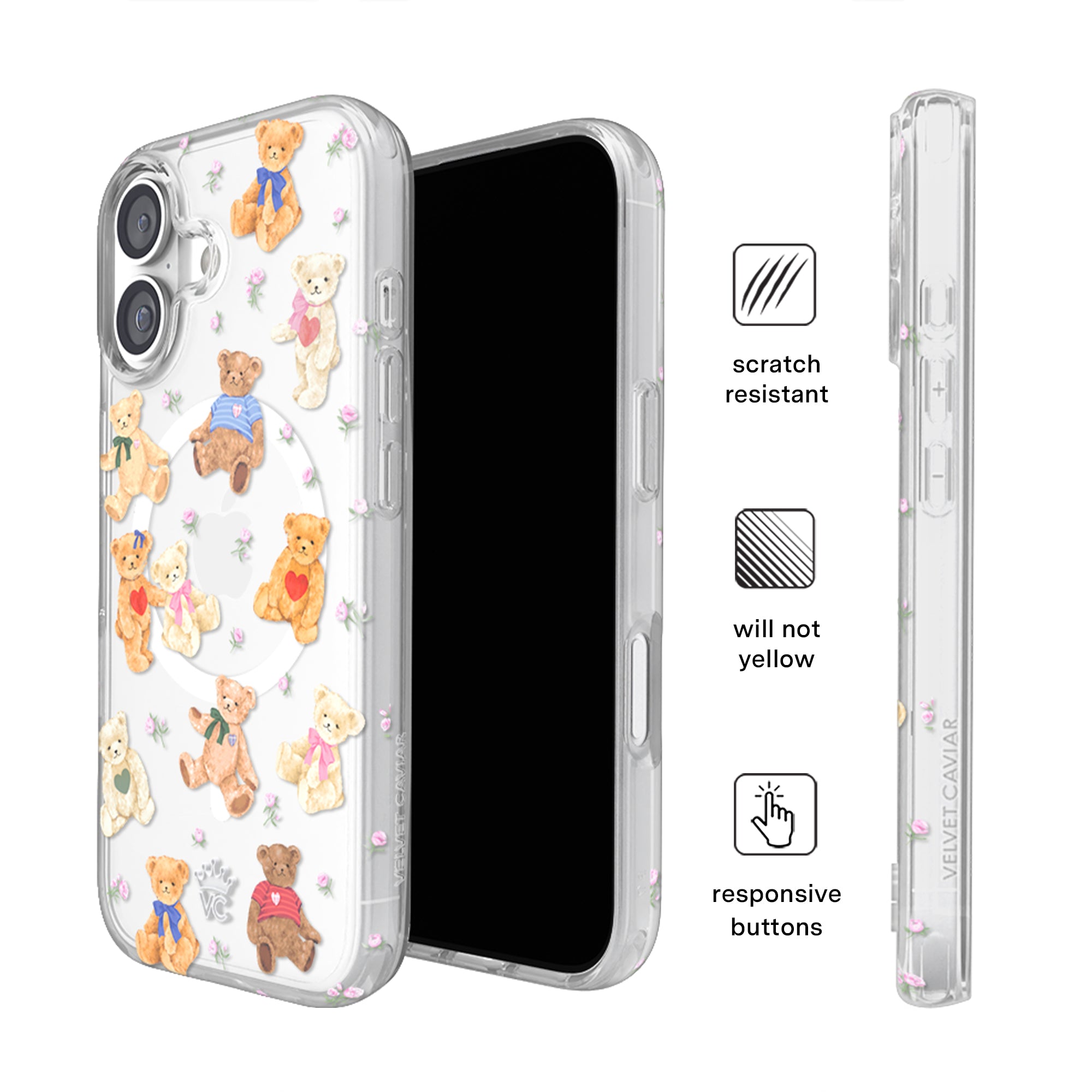 Teddy Bear iPhone Case