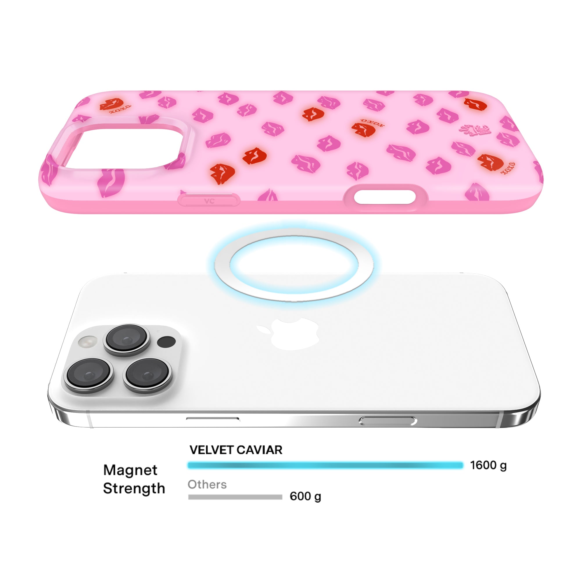 Kiss Kiss iPhone Case