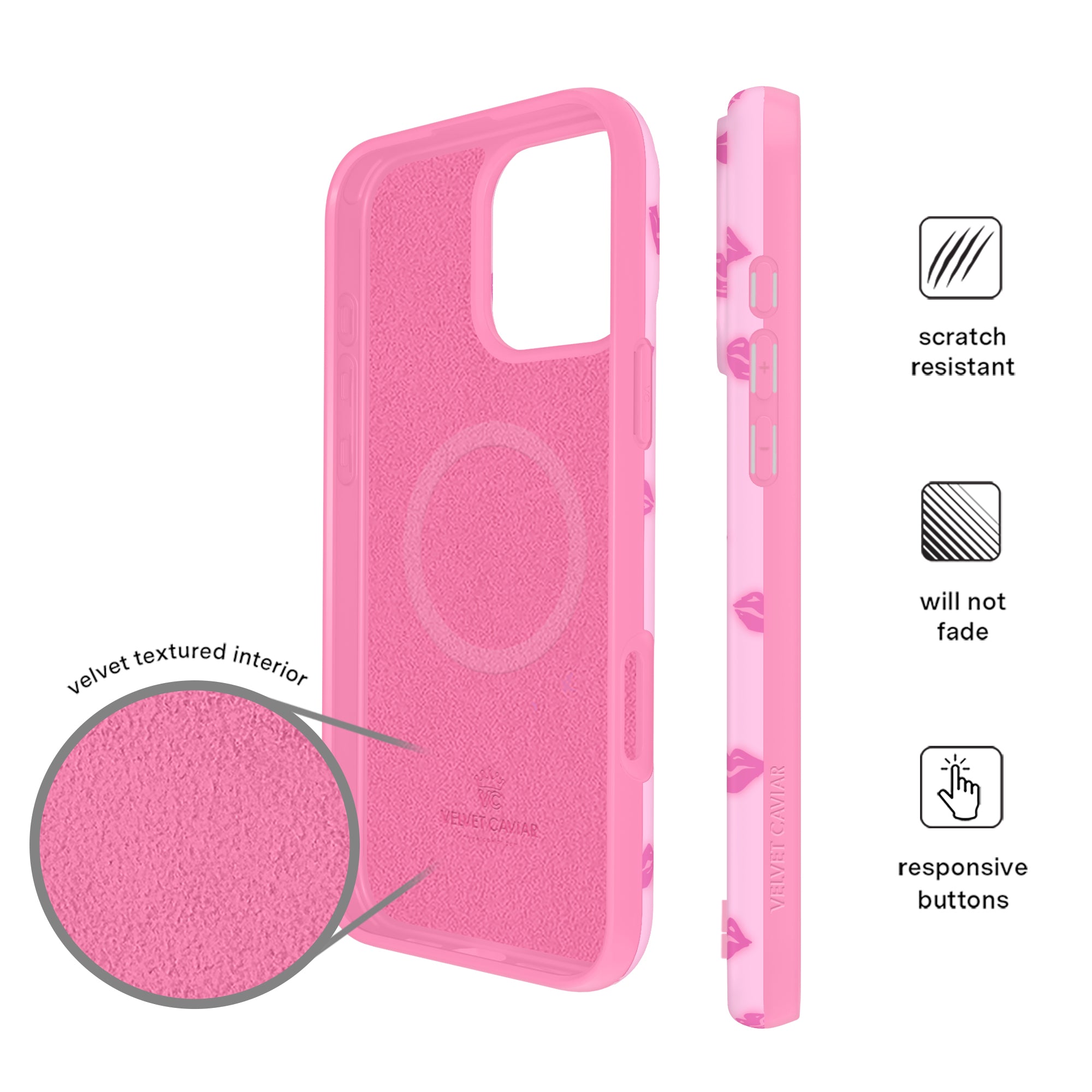 Kiss Kiss iPhone Case