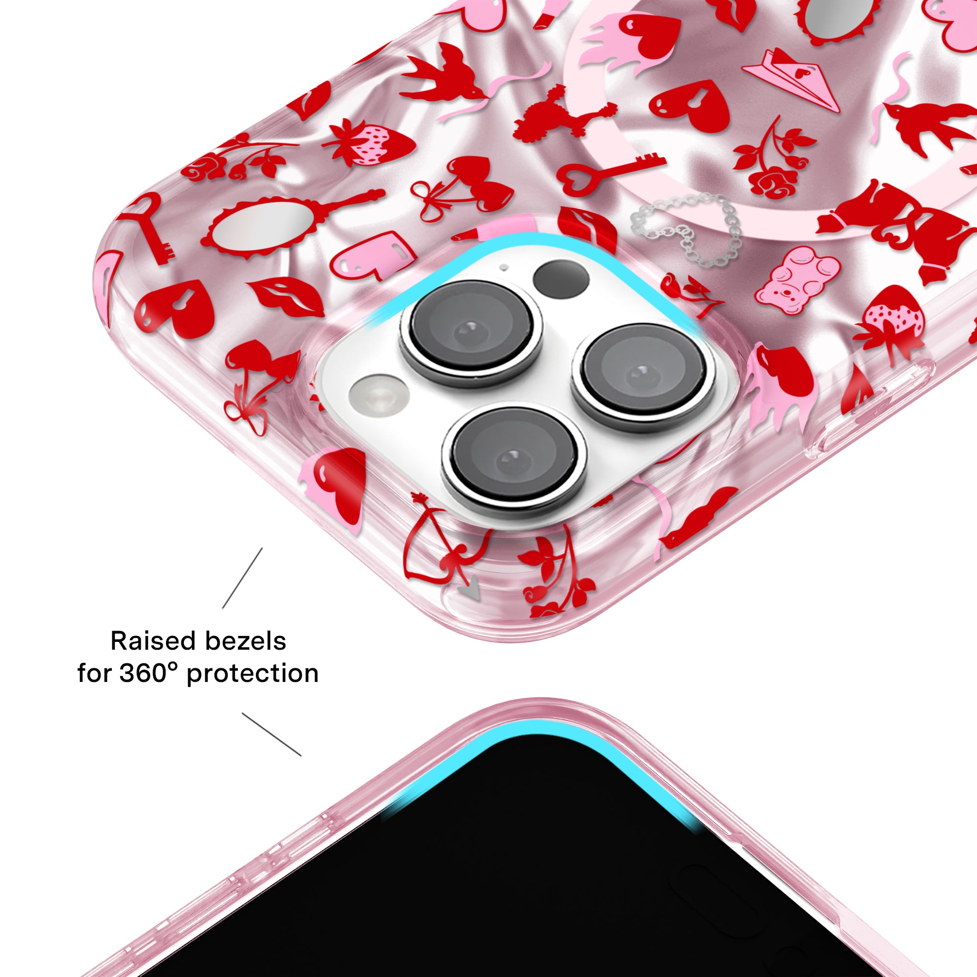 Lover Girl Holo iPhone Case