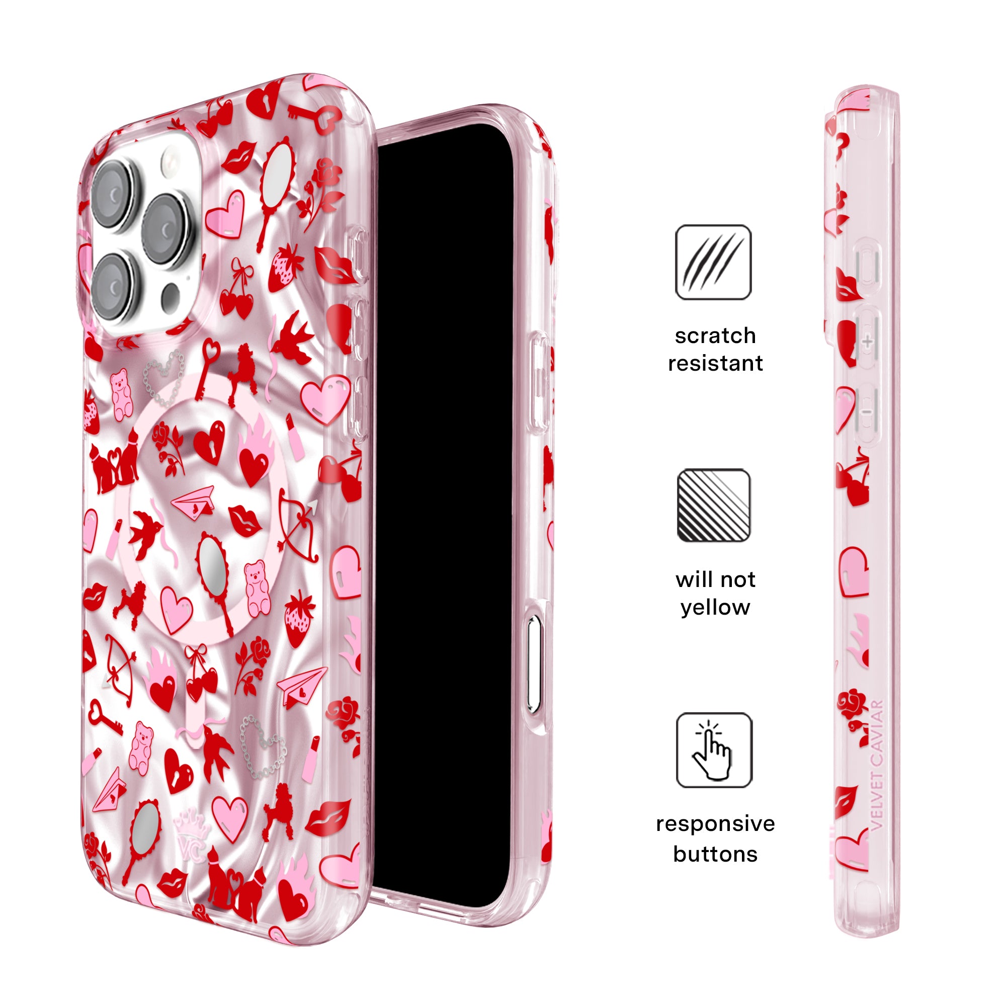 Lover Girl Holo iPhone Case