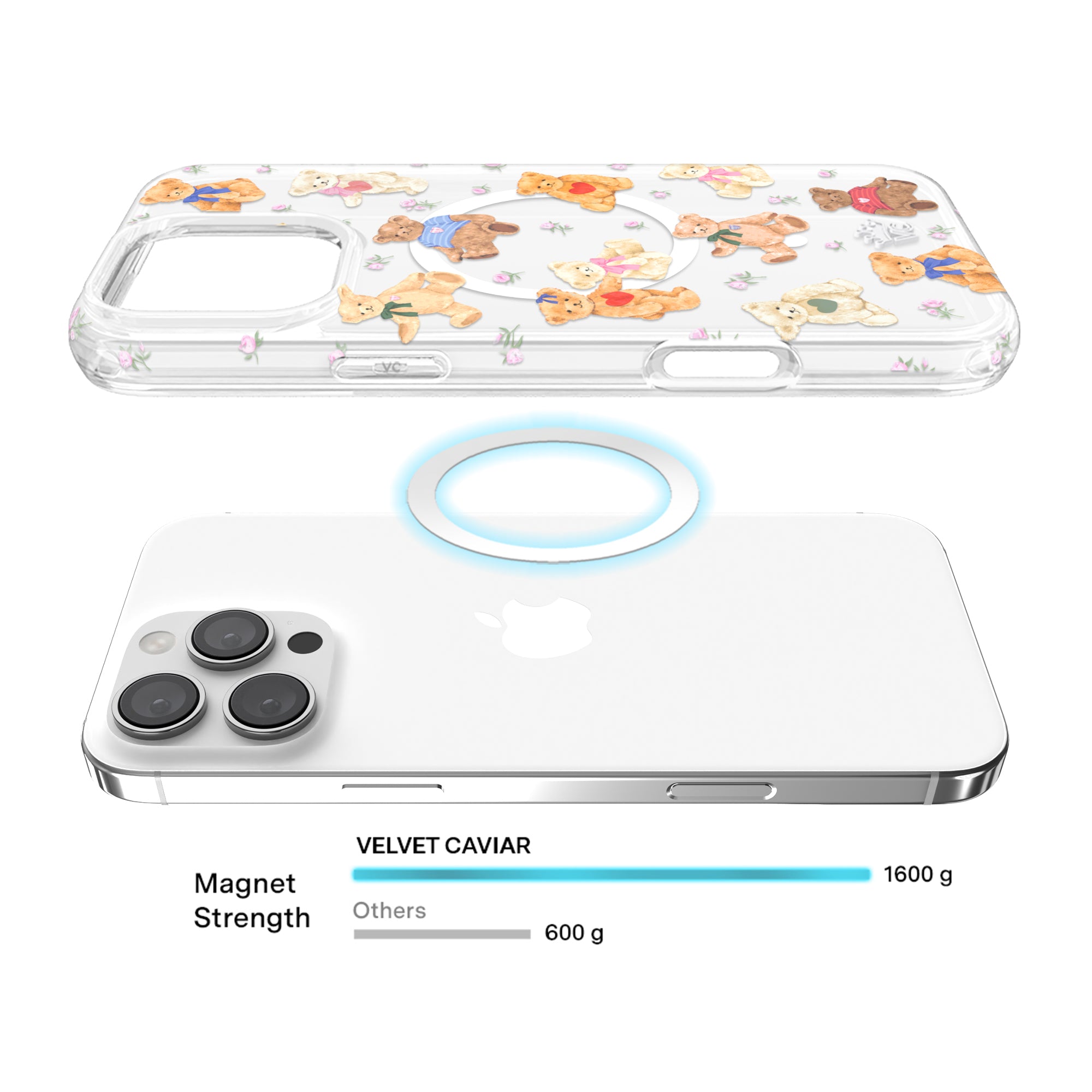 Teddy Bear iPhone Case