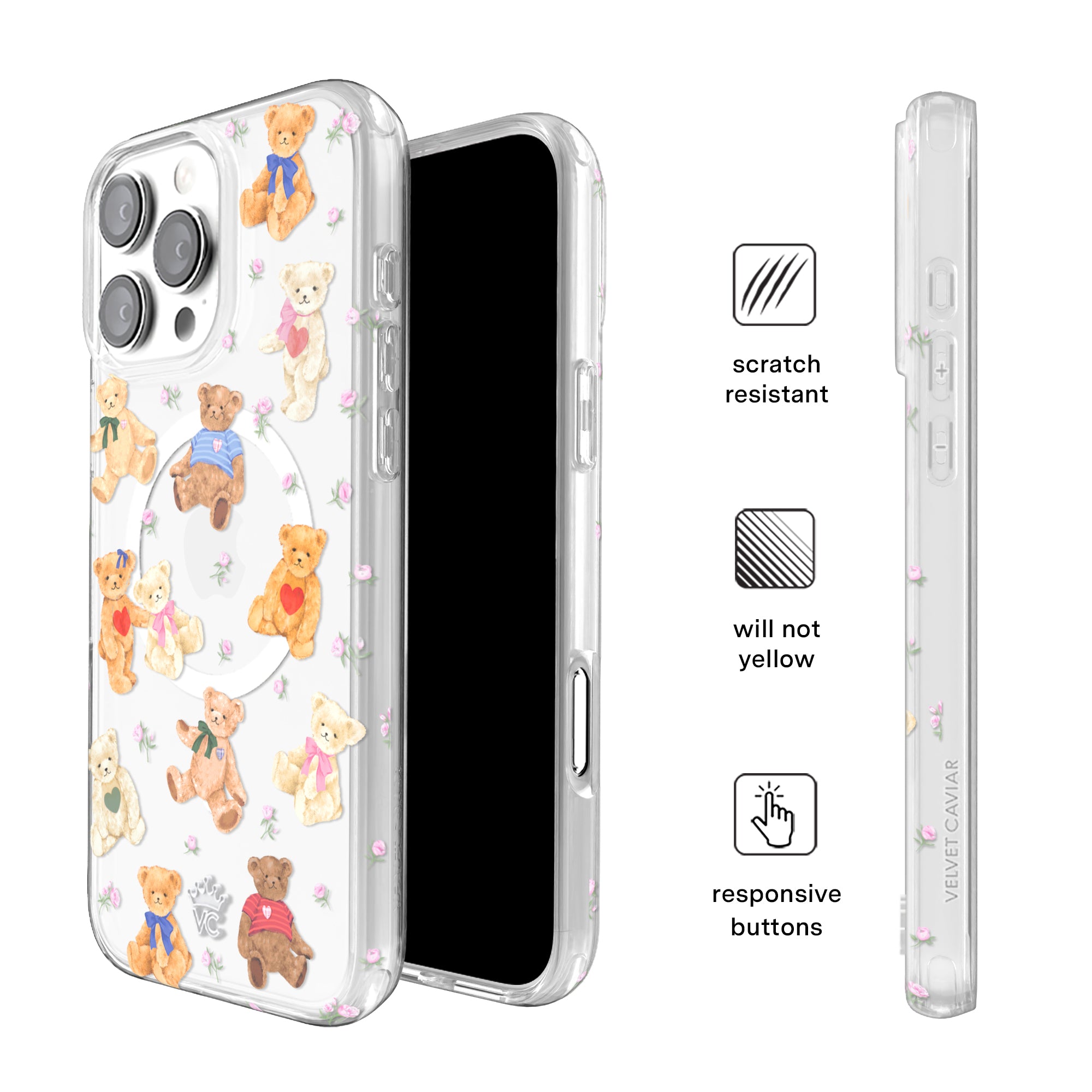 Teddy Bear iPhone Case