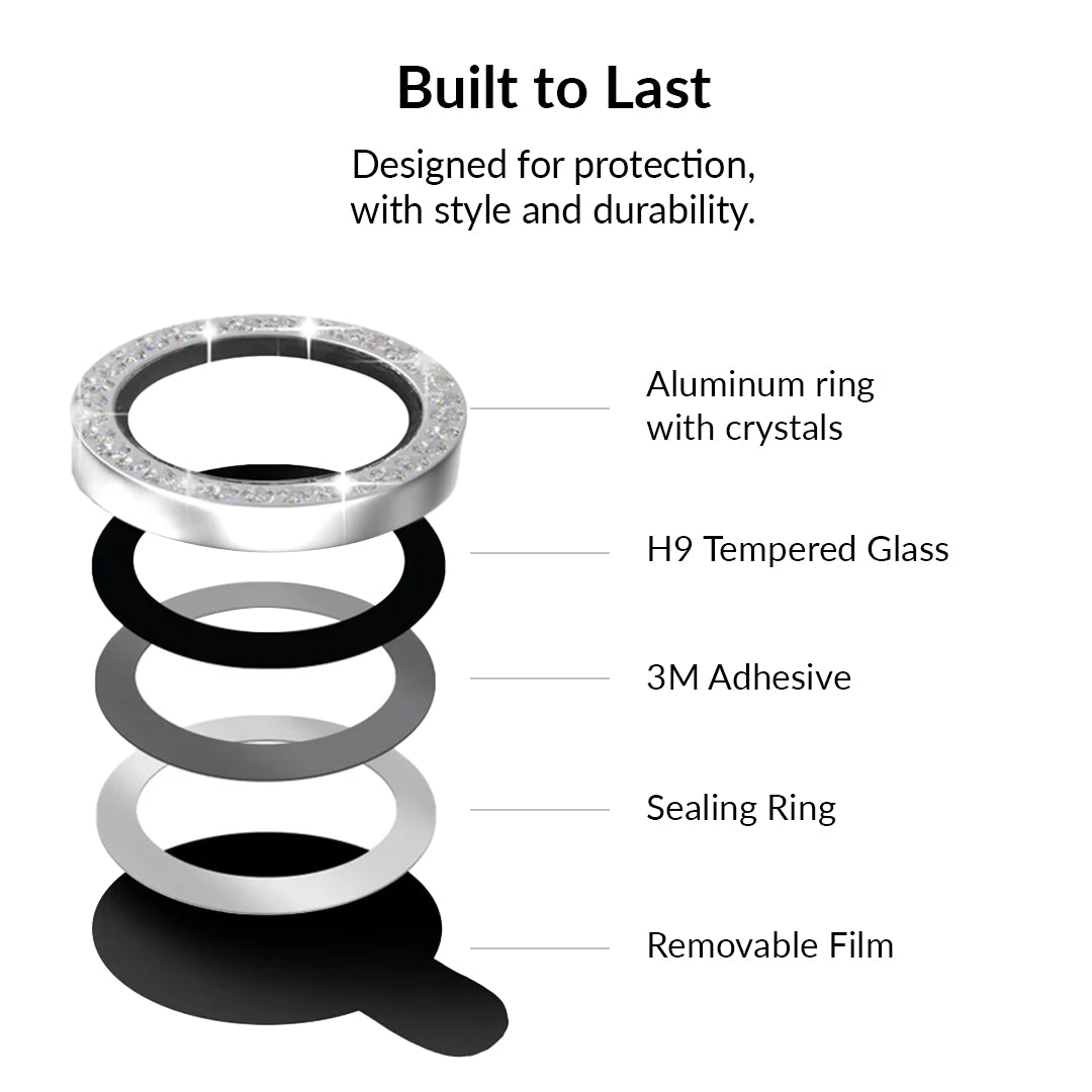 Crystal Camera Lens Protector