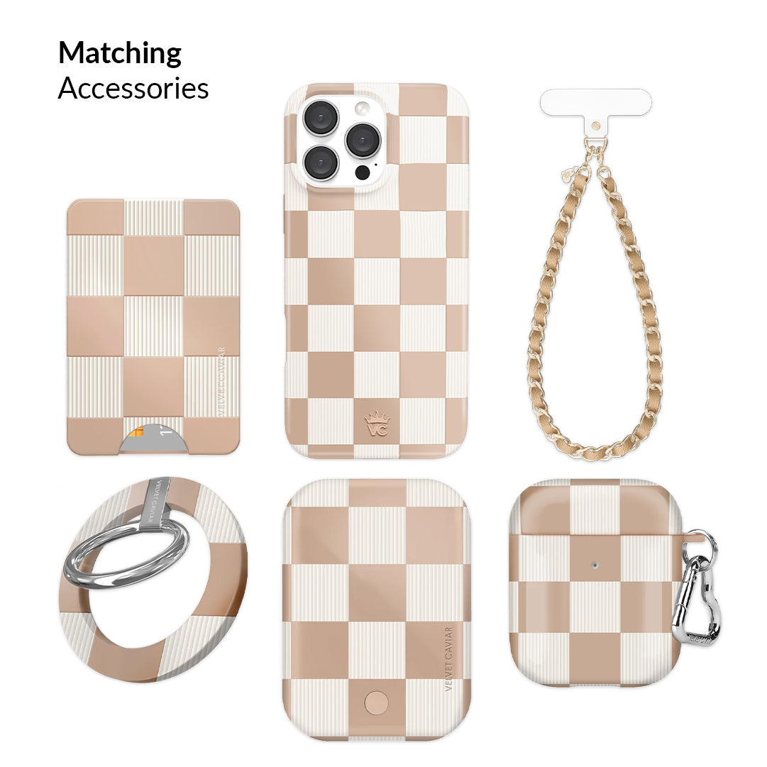 Nude Vibe Check MacBook Case