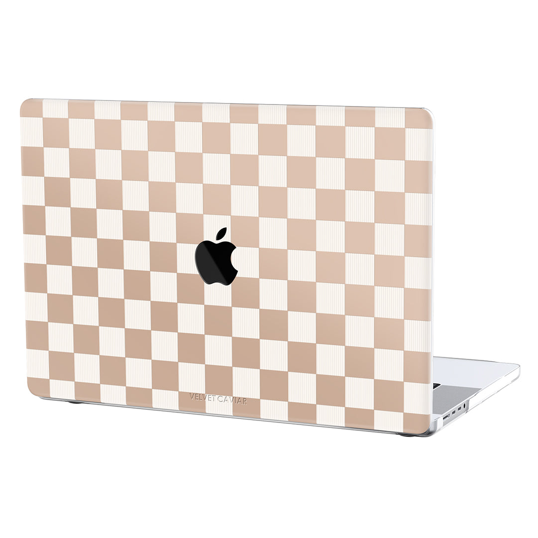 Nude Vibe Check MacBook Case