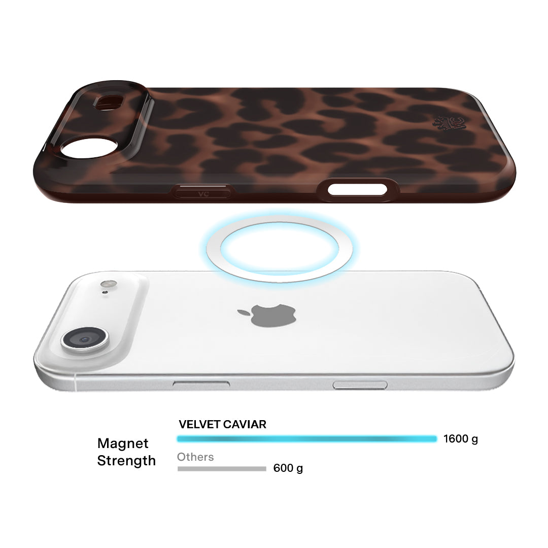 It Girl Leopard iPhone Case