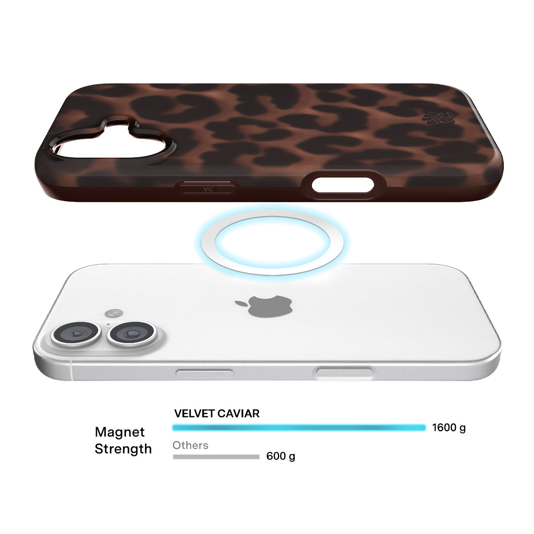 It Girl Leopard iPhone Case