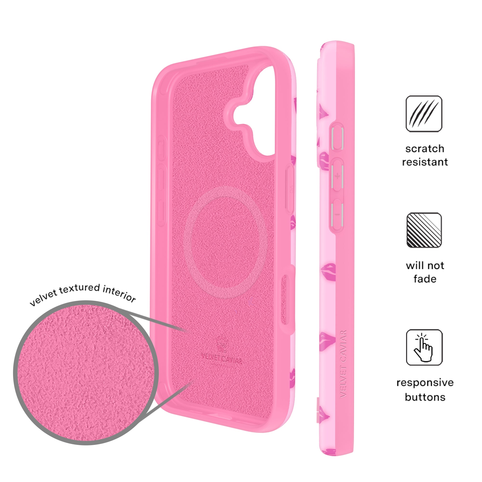 Kiss Kiss iPhone Case