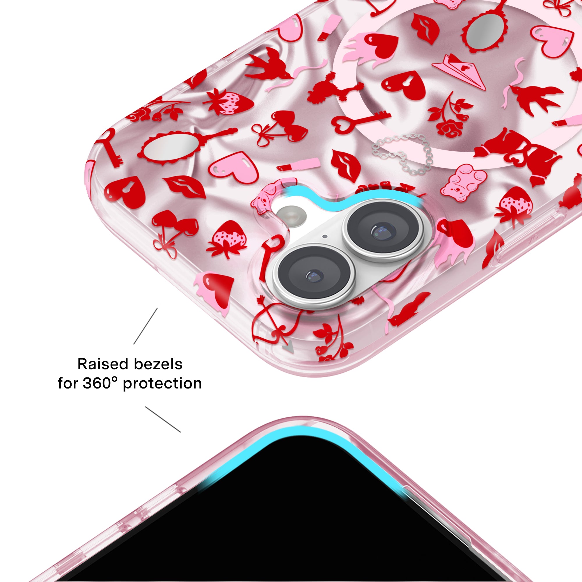 Lover Girl Holo iPhone Case