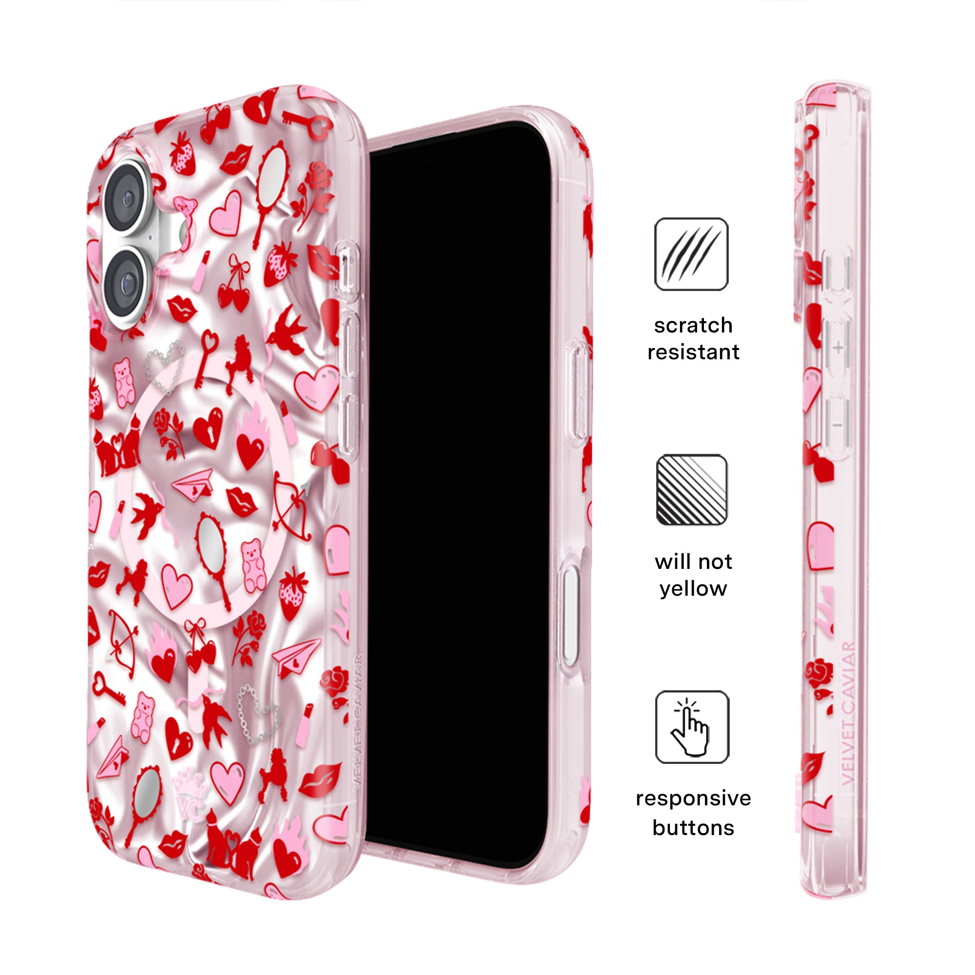 Lover Girl Holo iPhone Case