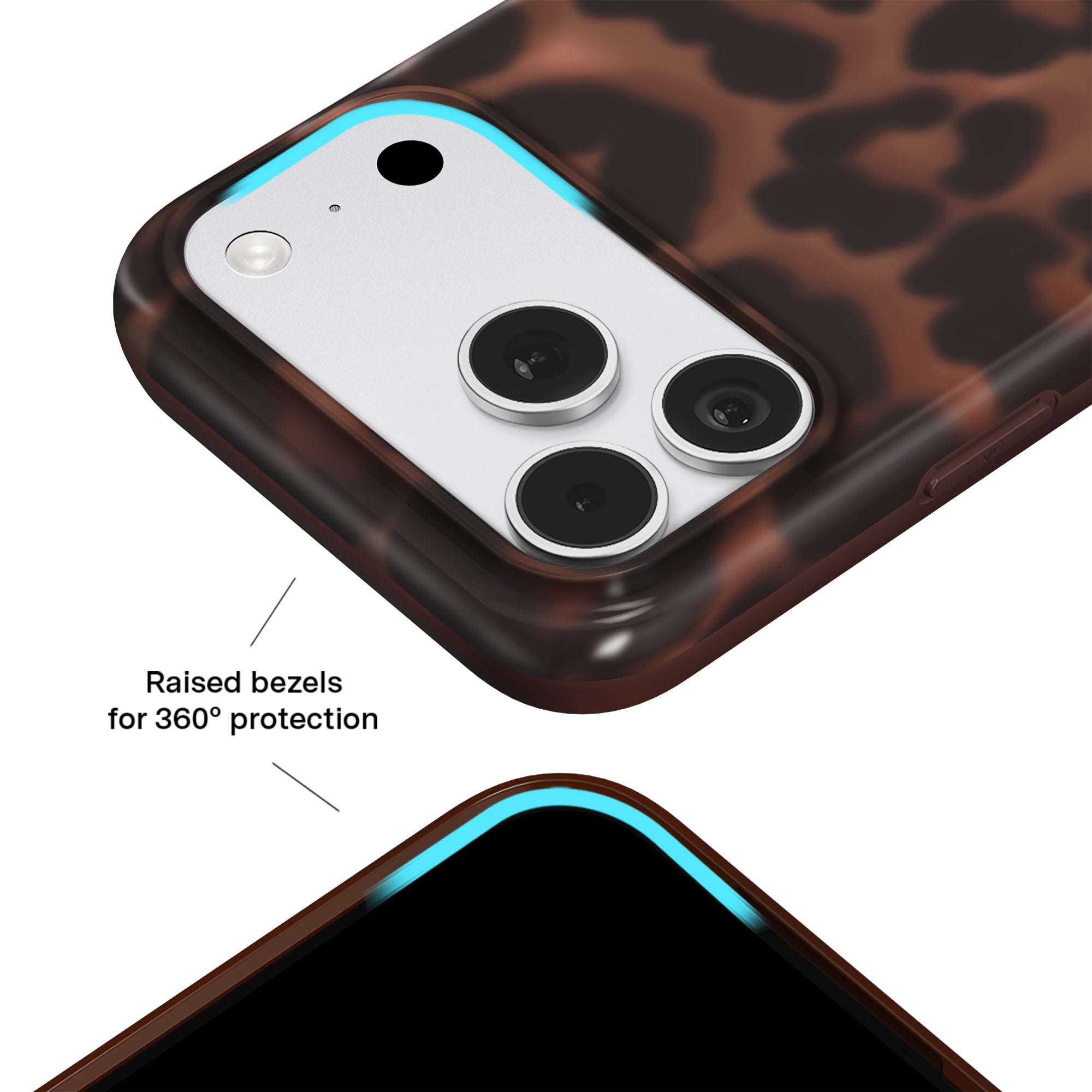 It Girl Leopard iPhone Case