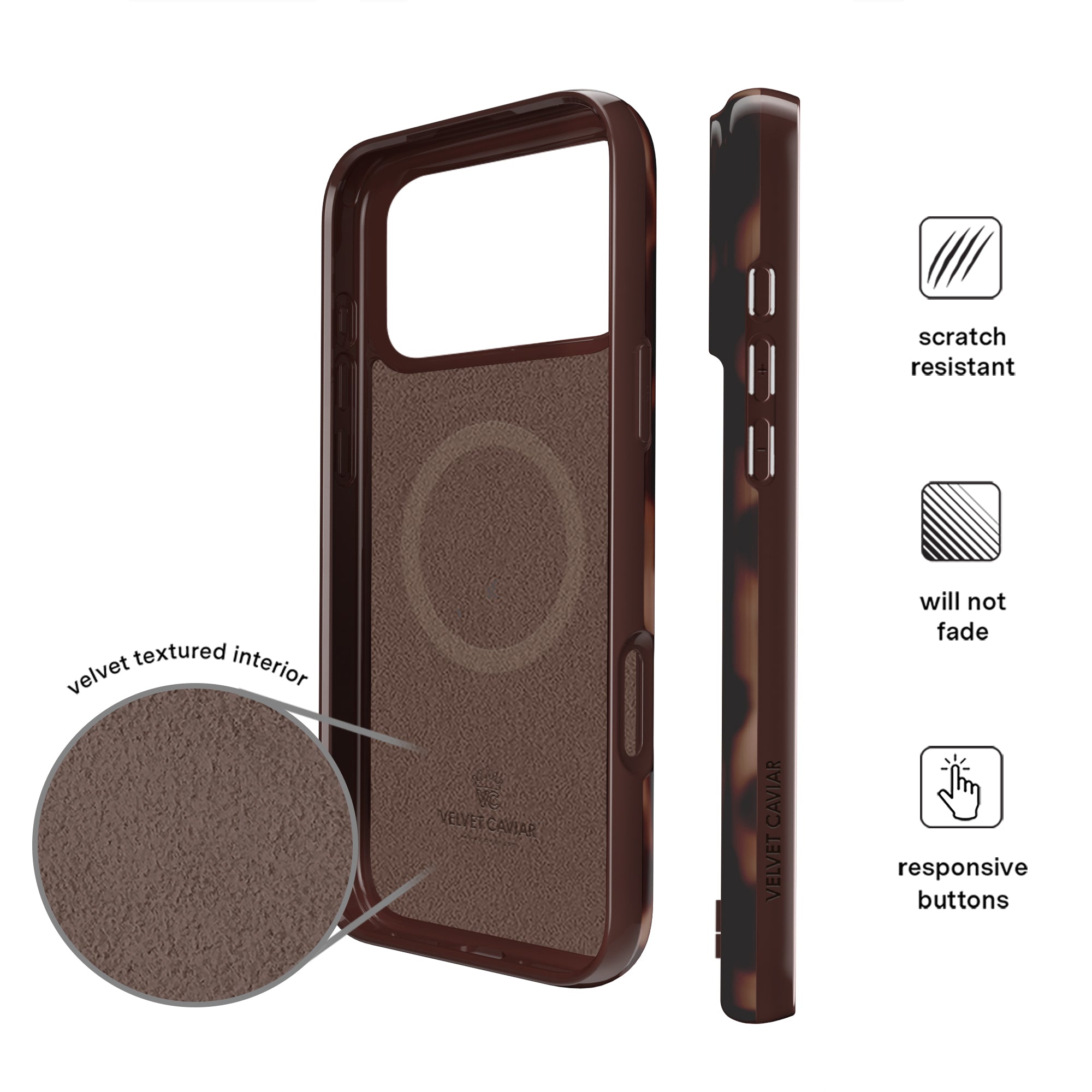 It Girl Leopard iPhone Case