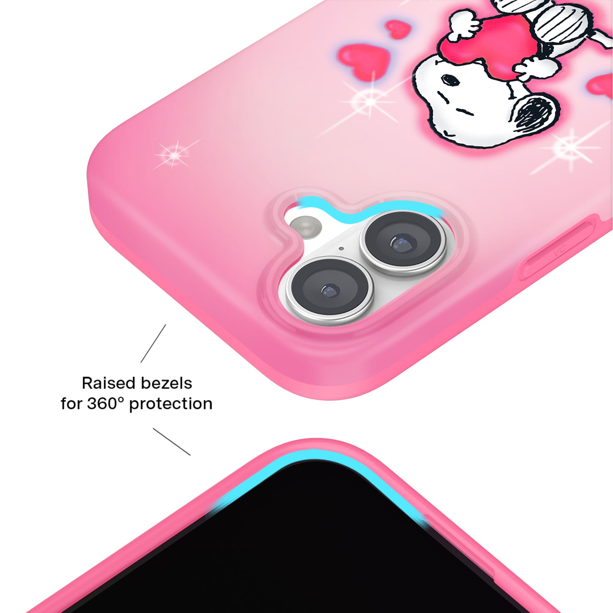 Snoopy Be Mine iPhone Case