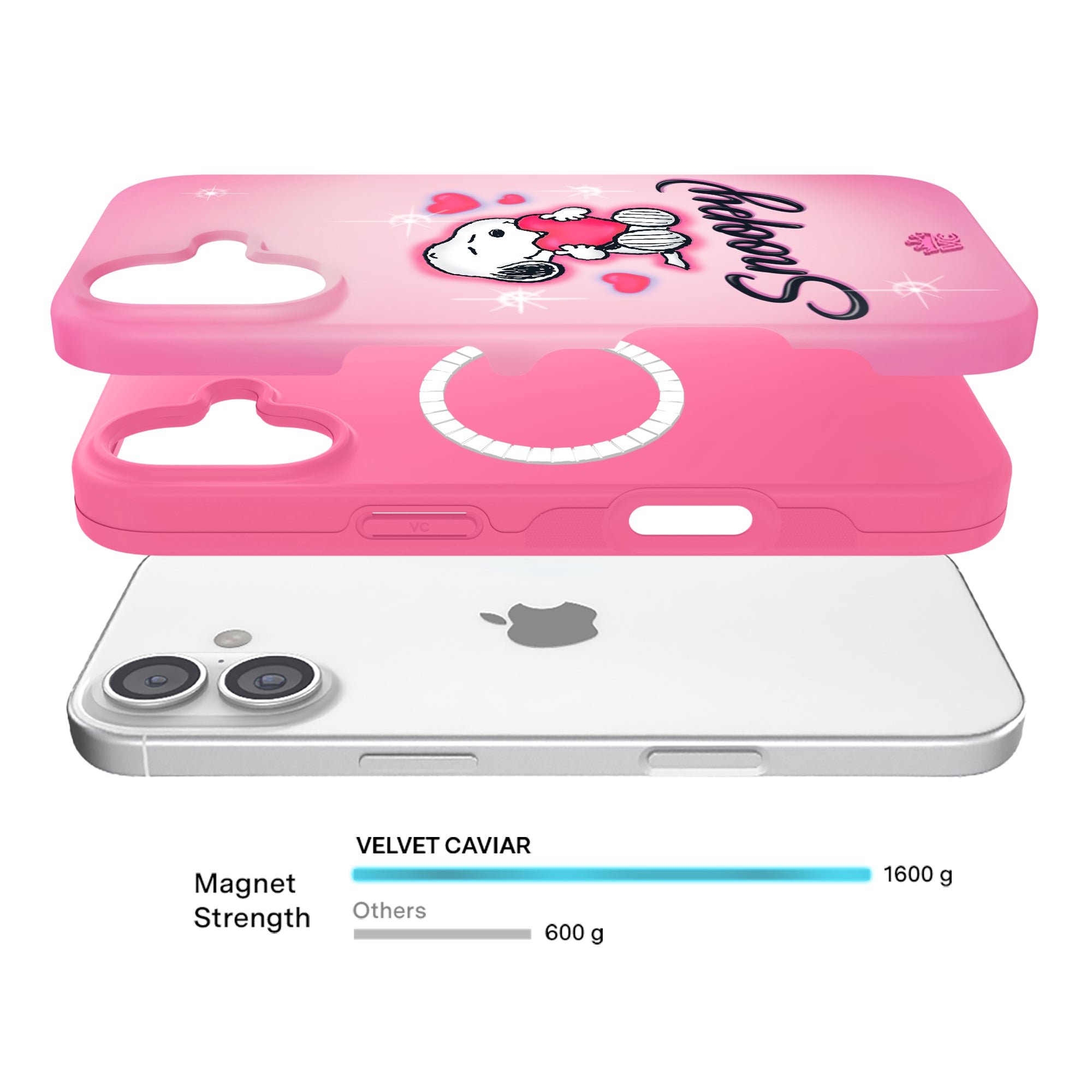 Snoopy Be Mine iPhone Case