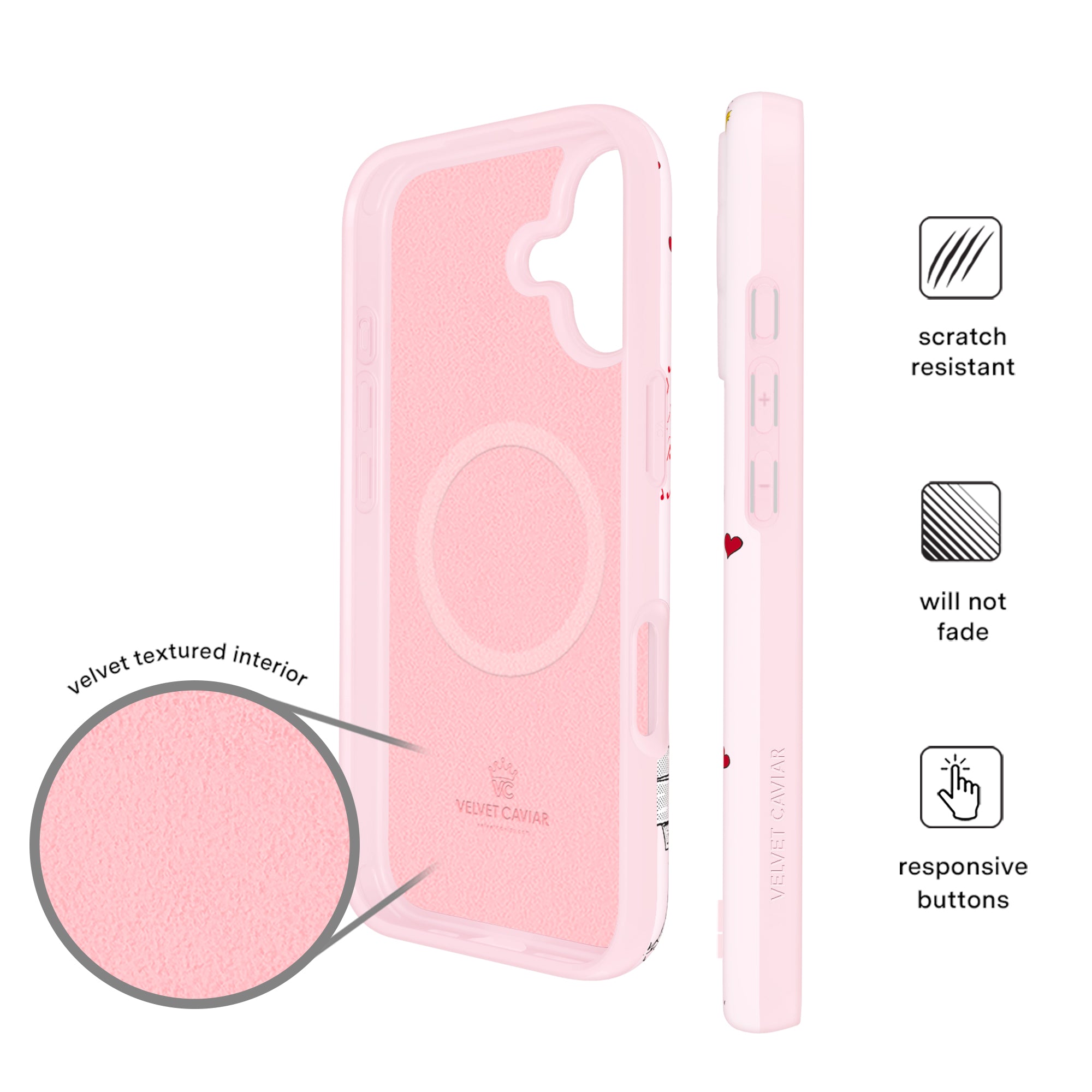 Snoopy Lovely Moods iPhone Case