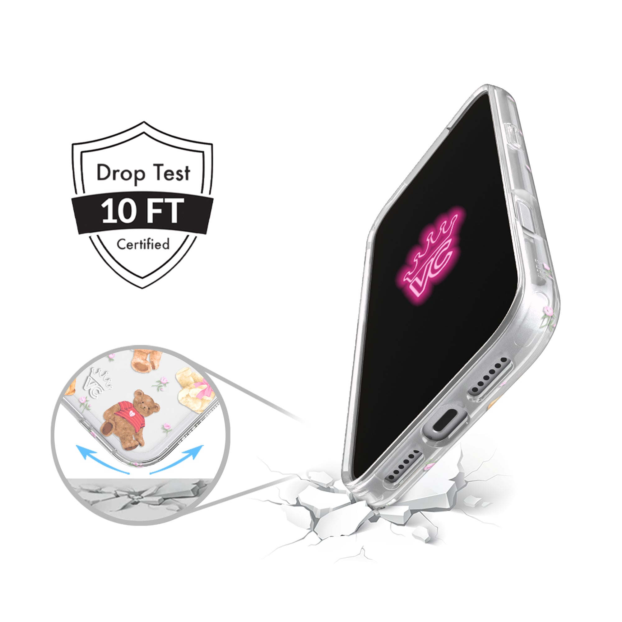 Teddy Bear iPhone Case