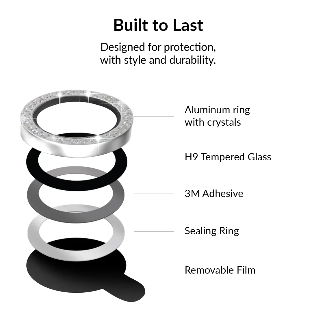 Crystal Camera Lens Protector