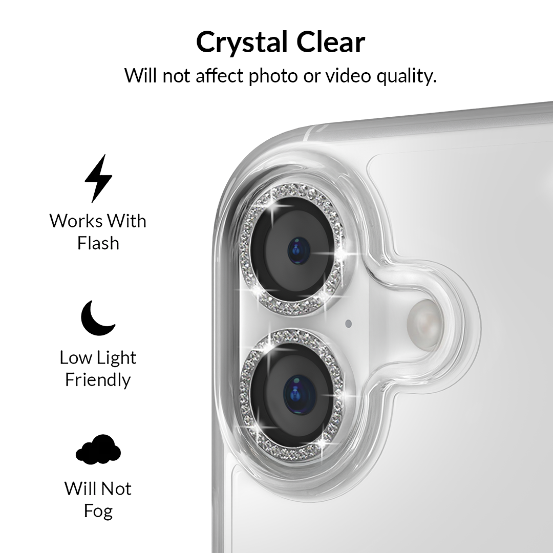 Crystal Camera Lens Protector