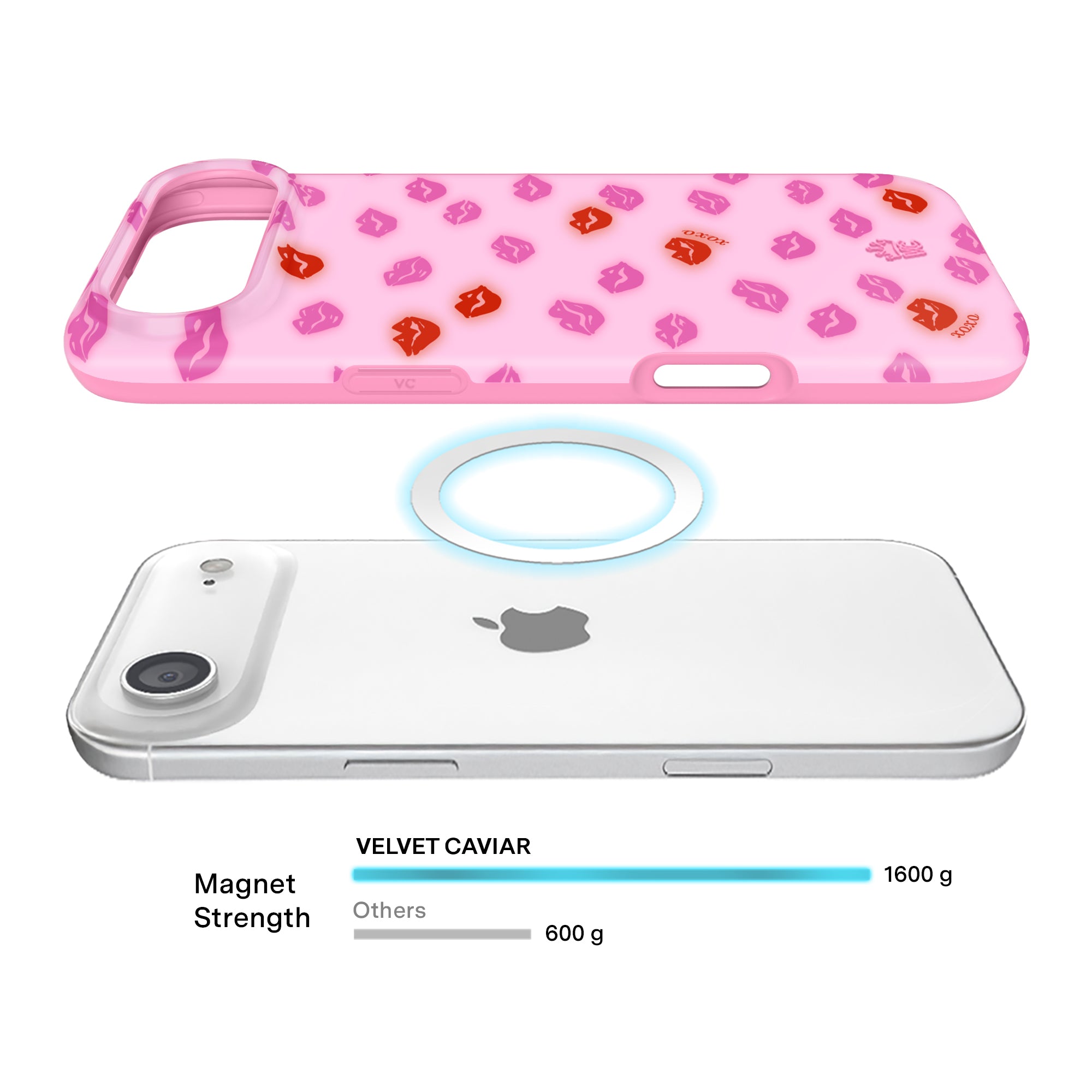 Kiss Kiss iPhone Case