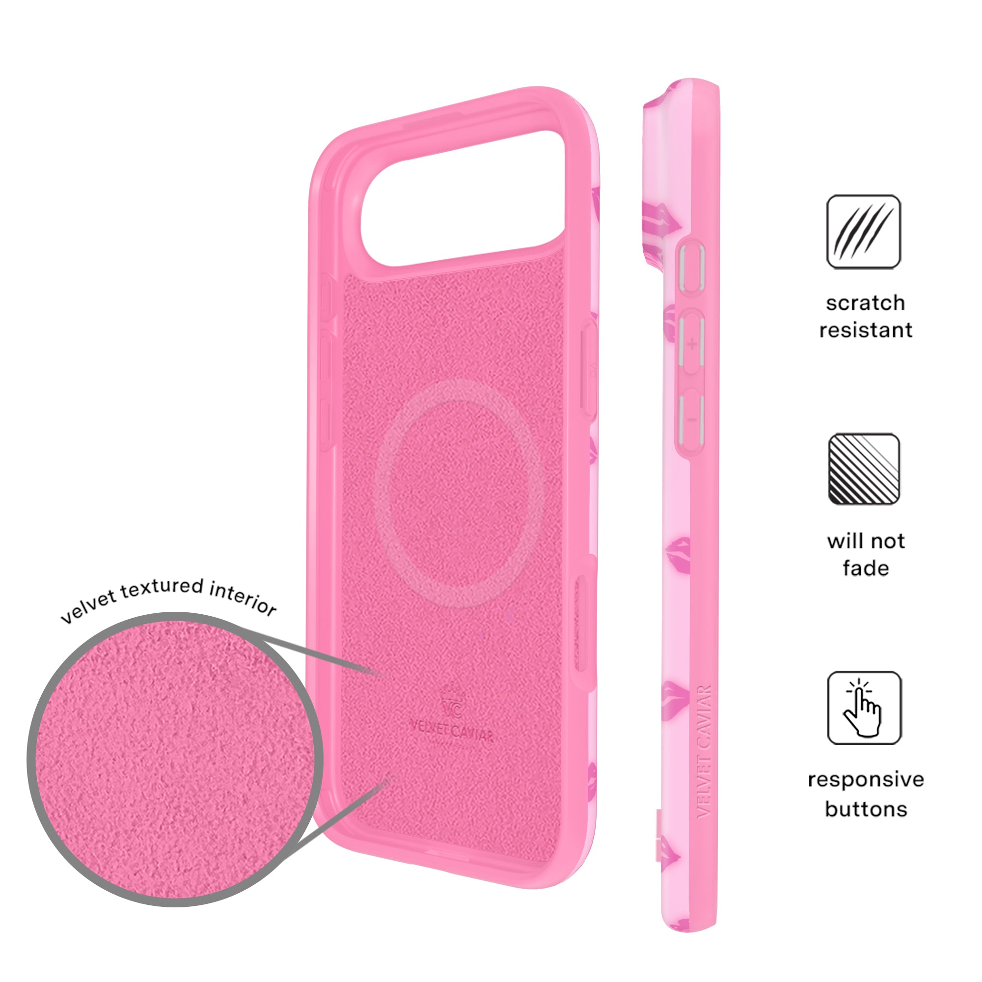 Kiss Kiss iPhone Case