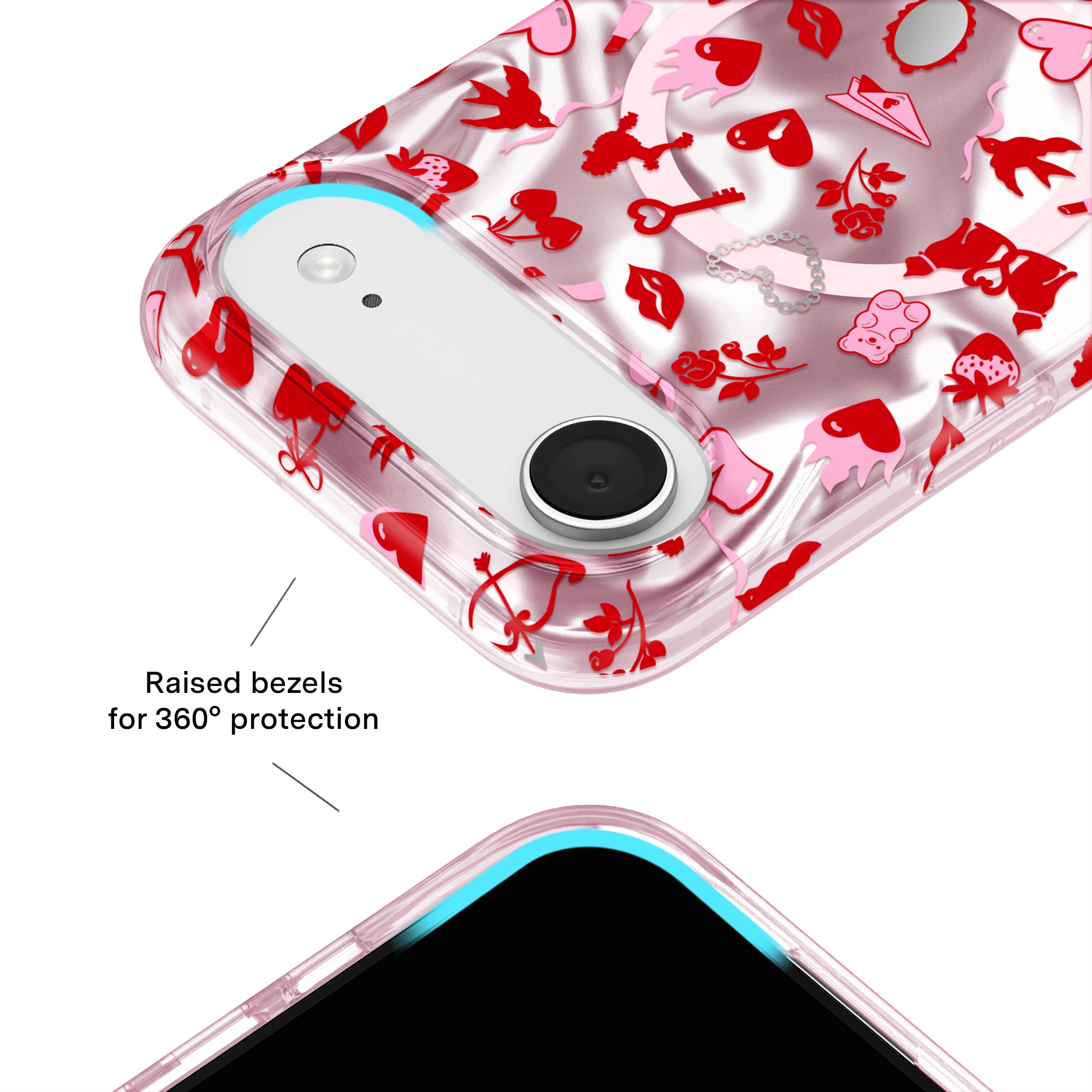 Lover Girl Holo iPhone Case