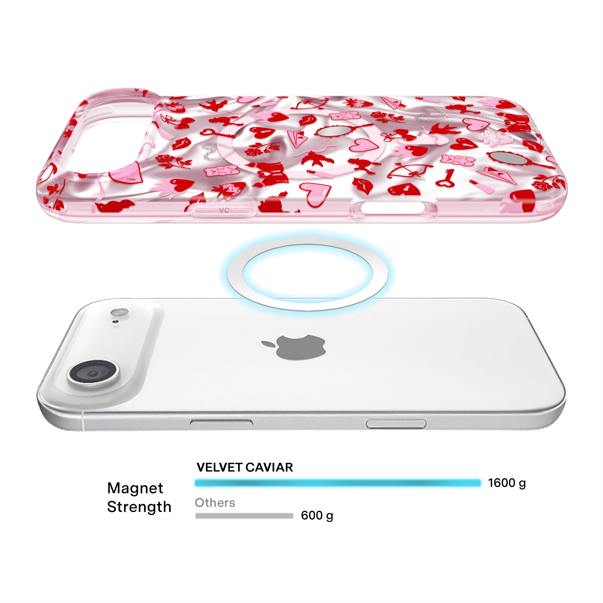 Lover Girl Holo iPhone Case