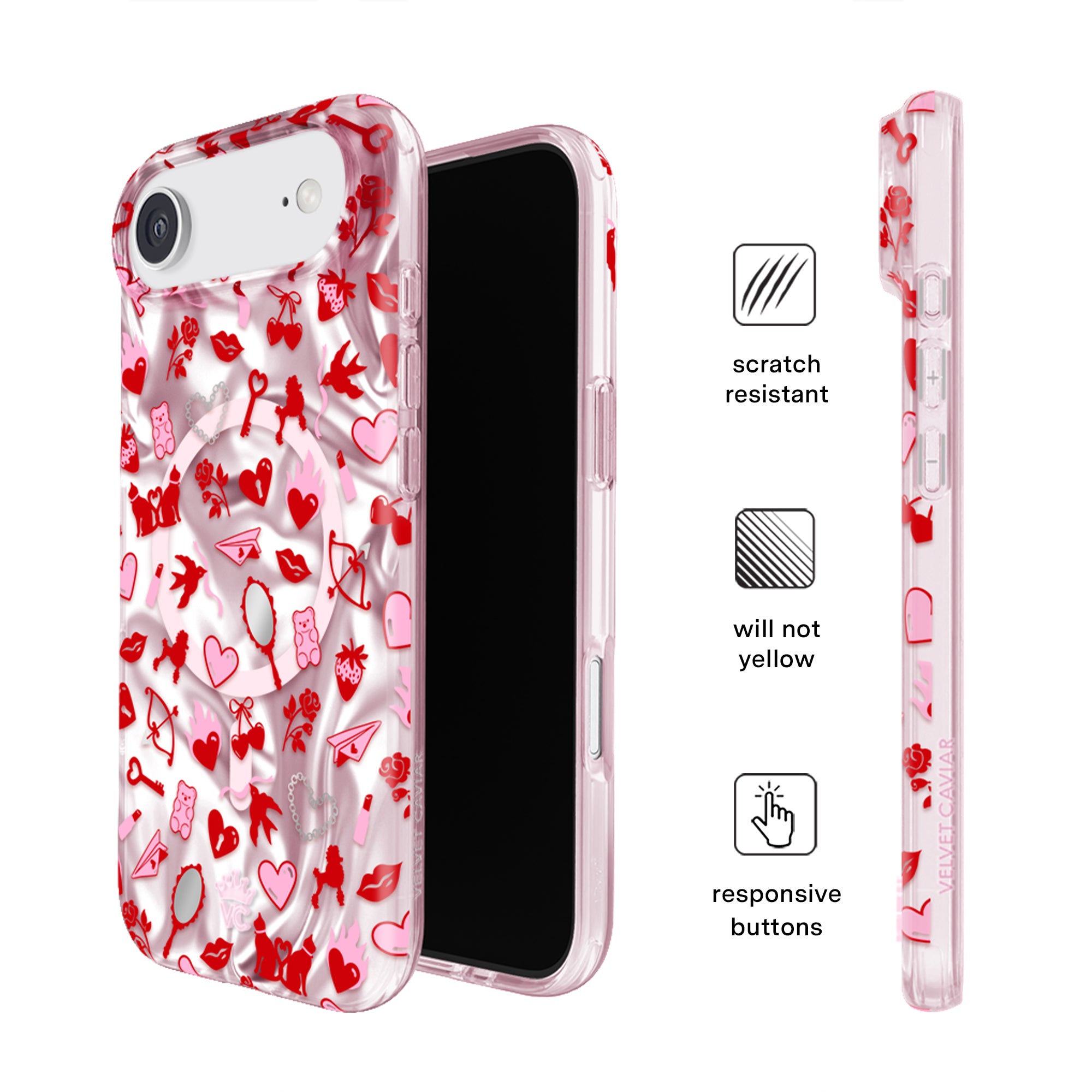 Lover Girl Holo iPhone Case
