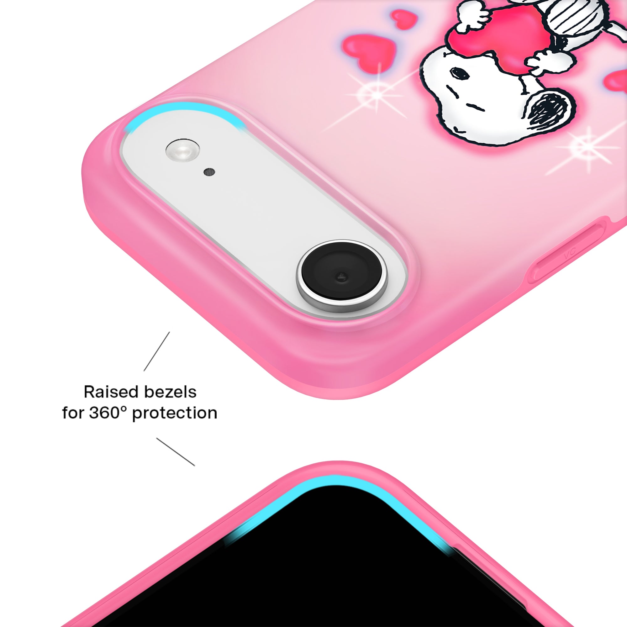 Snoopy Be Mine iPhone Case