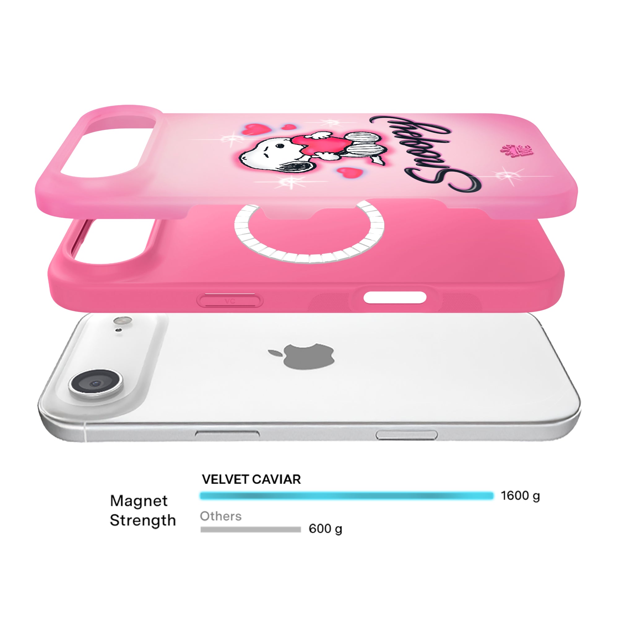 Snoopy Be Mine iPhone Case