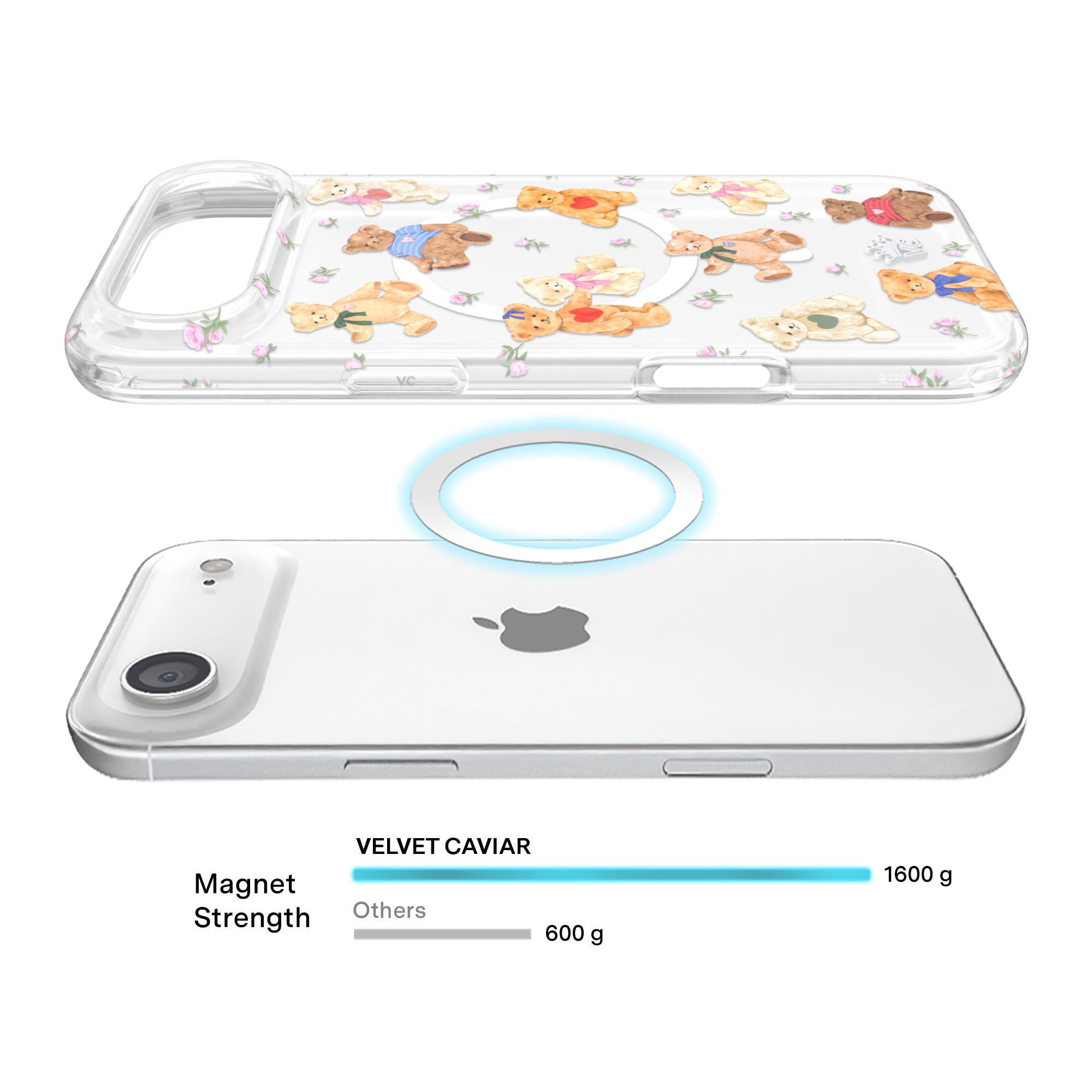 Teddy Bear iPhone Case