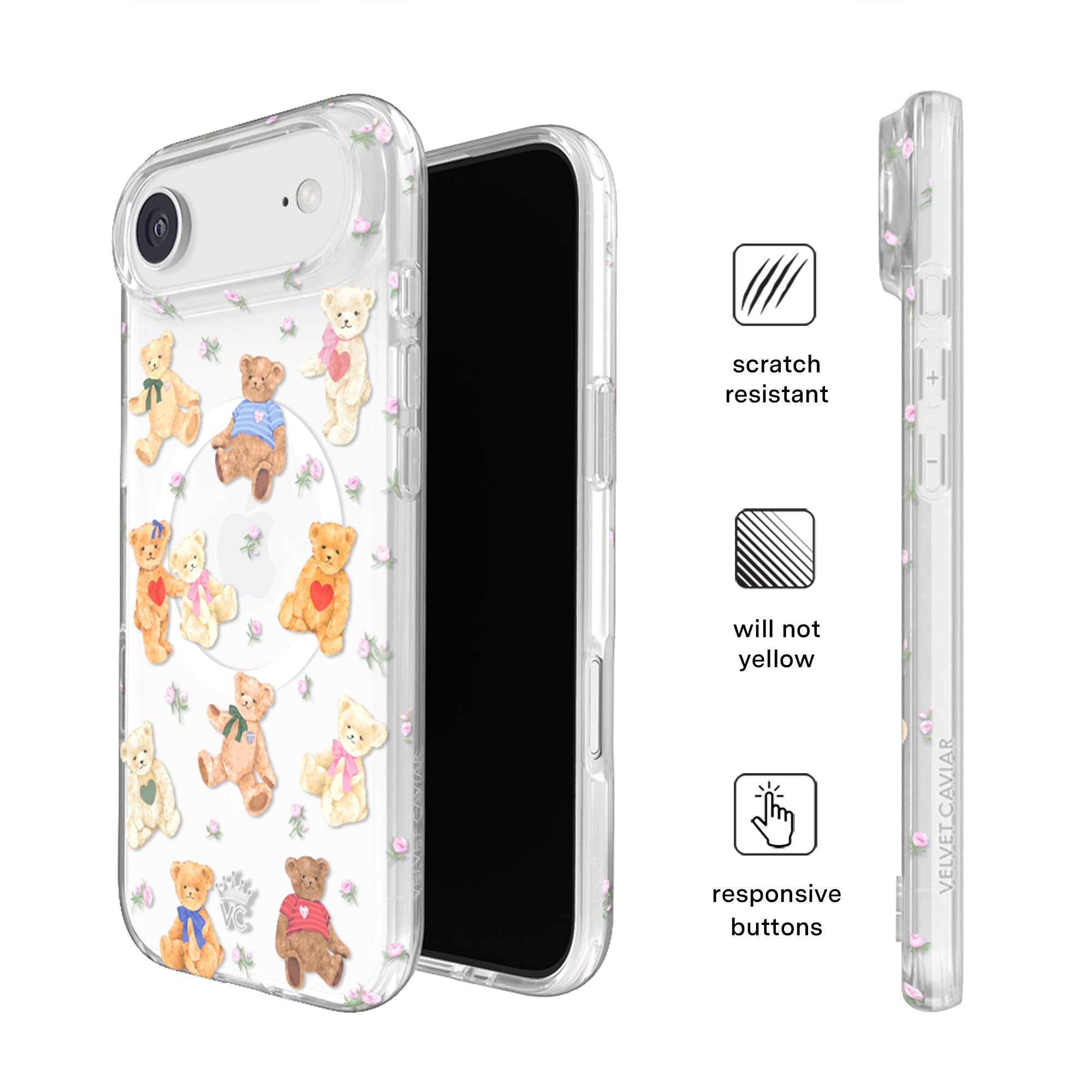 Teddy Bear iPhone Case