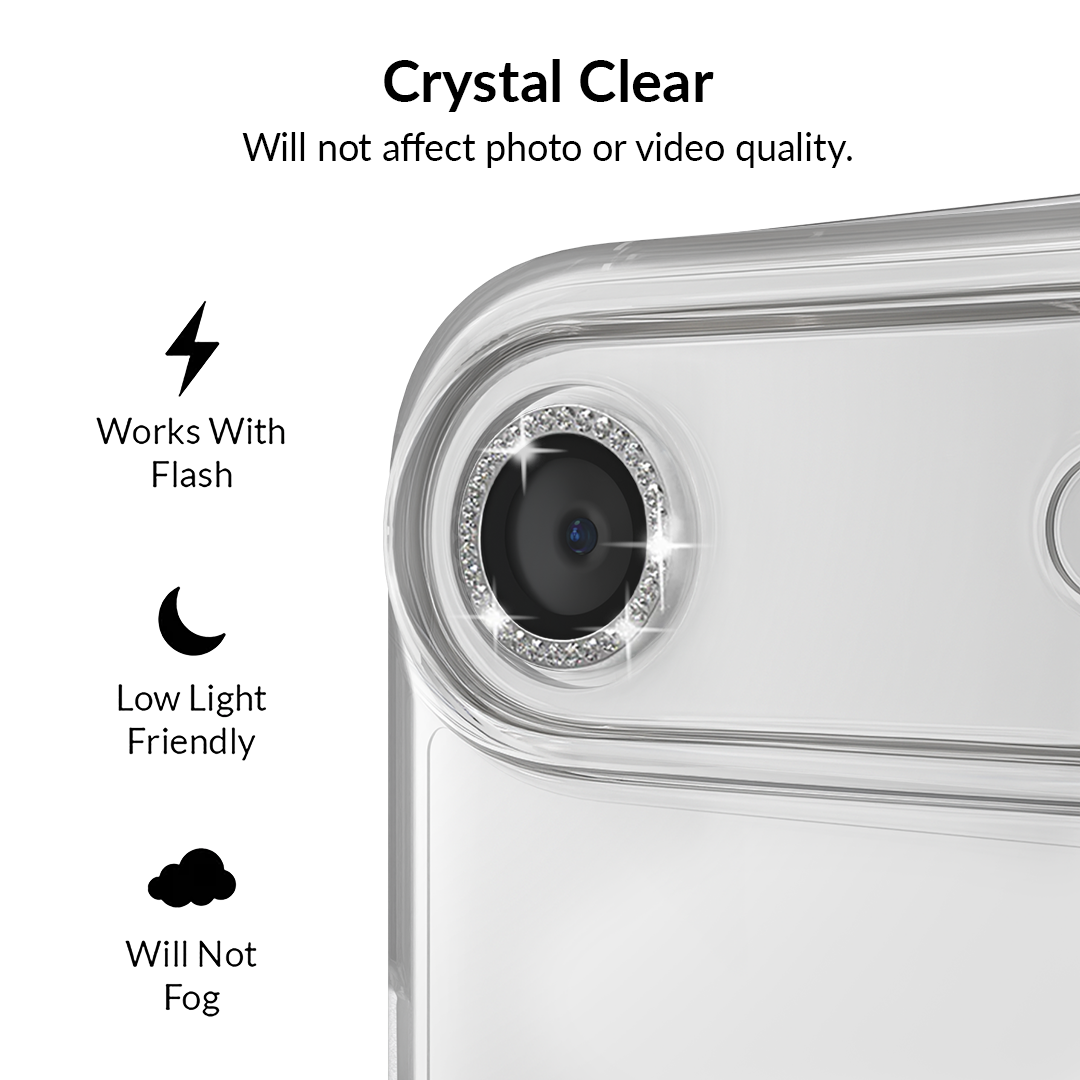 Crystal Camera Lens Protector