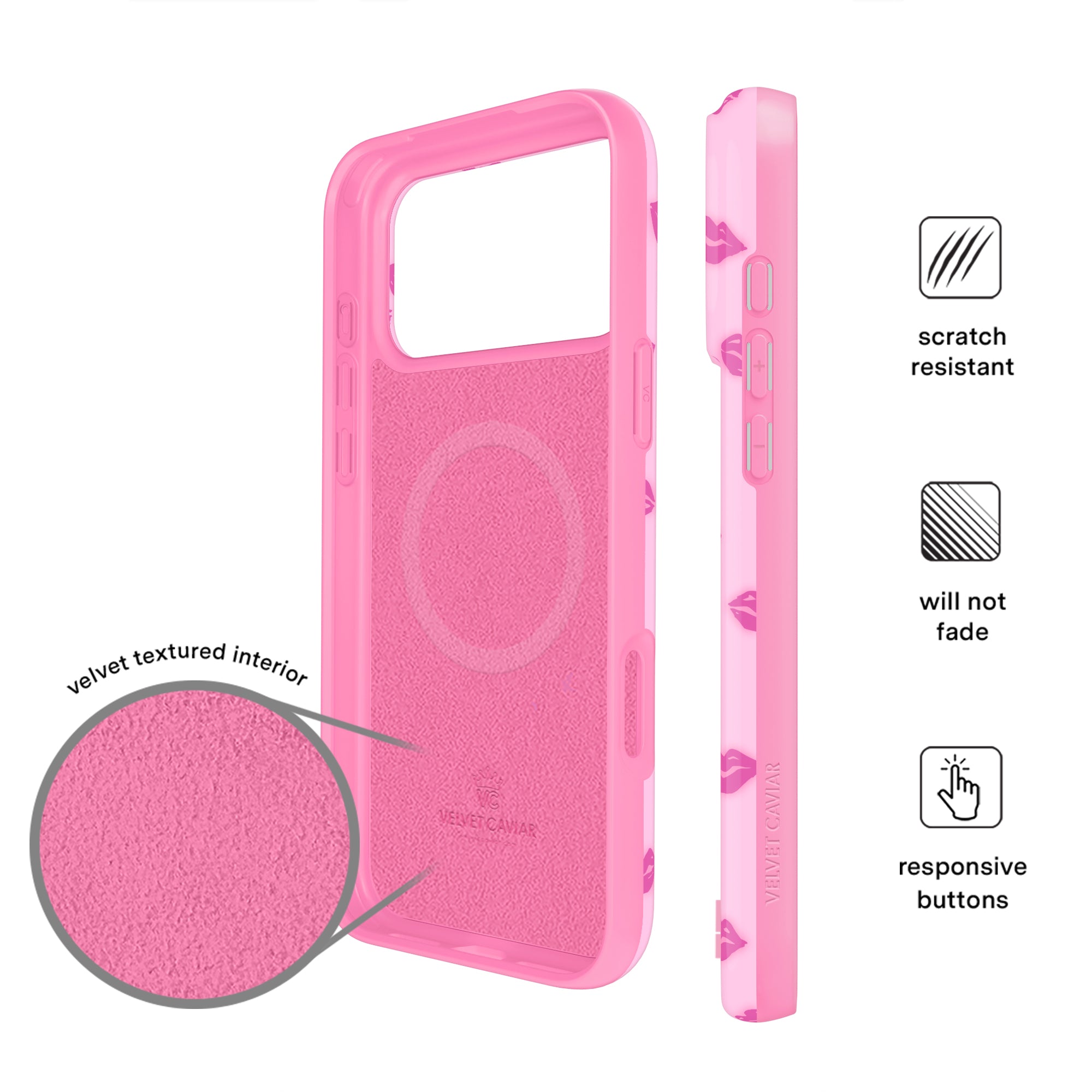 Kiss Kiss iPhone Case