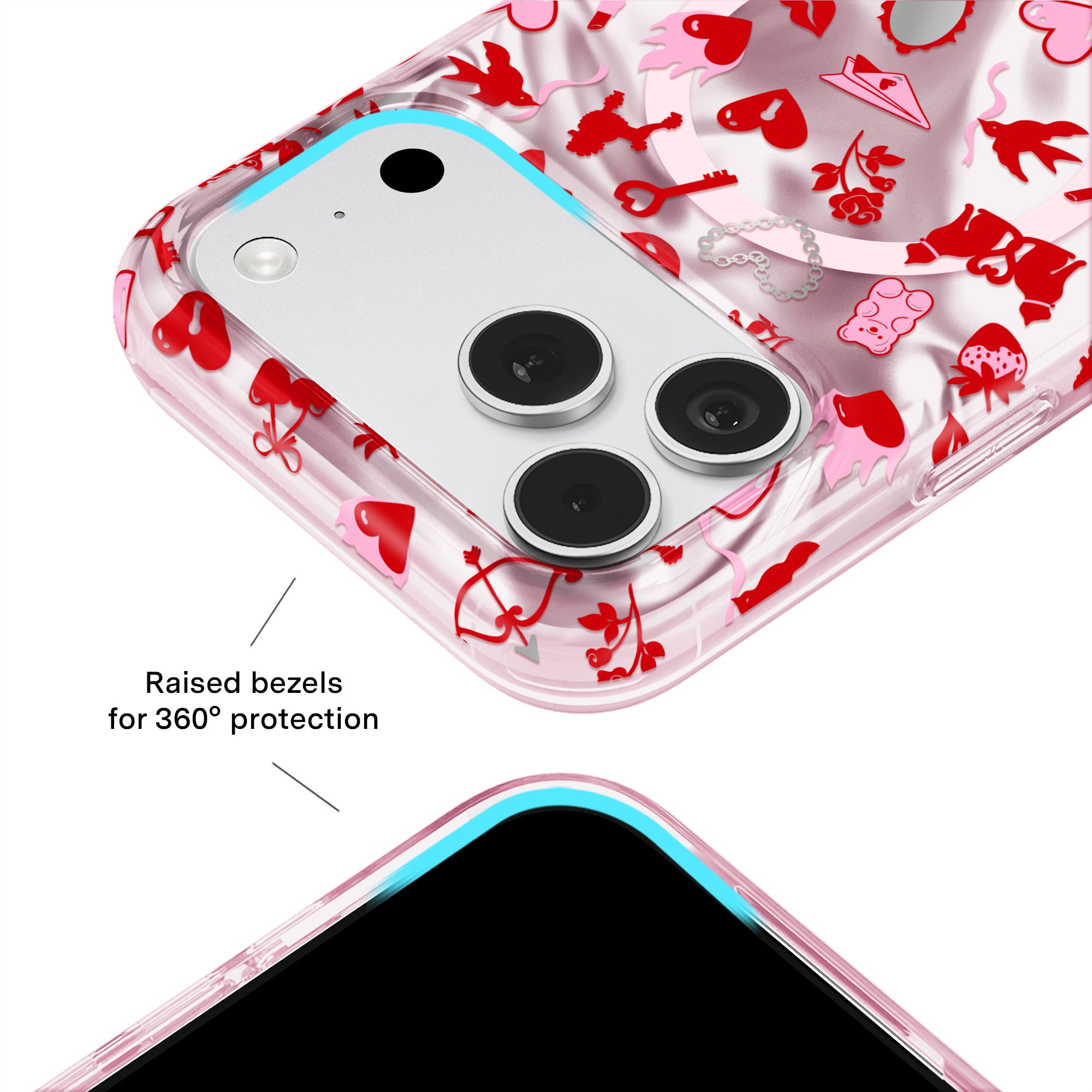 Lover Girl Holo iPhone Case