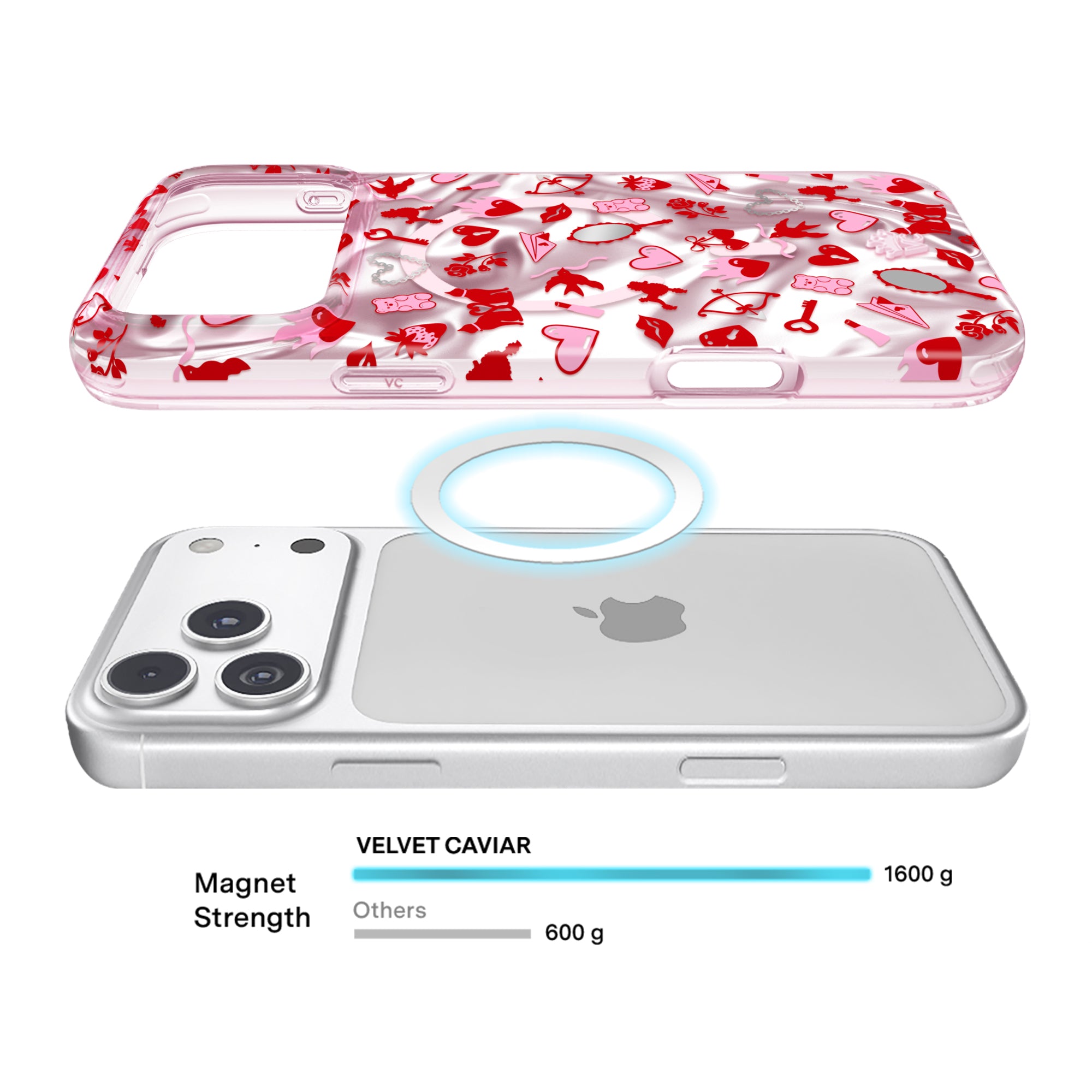 Lover Girl Holo iPhone Case