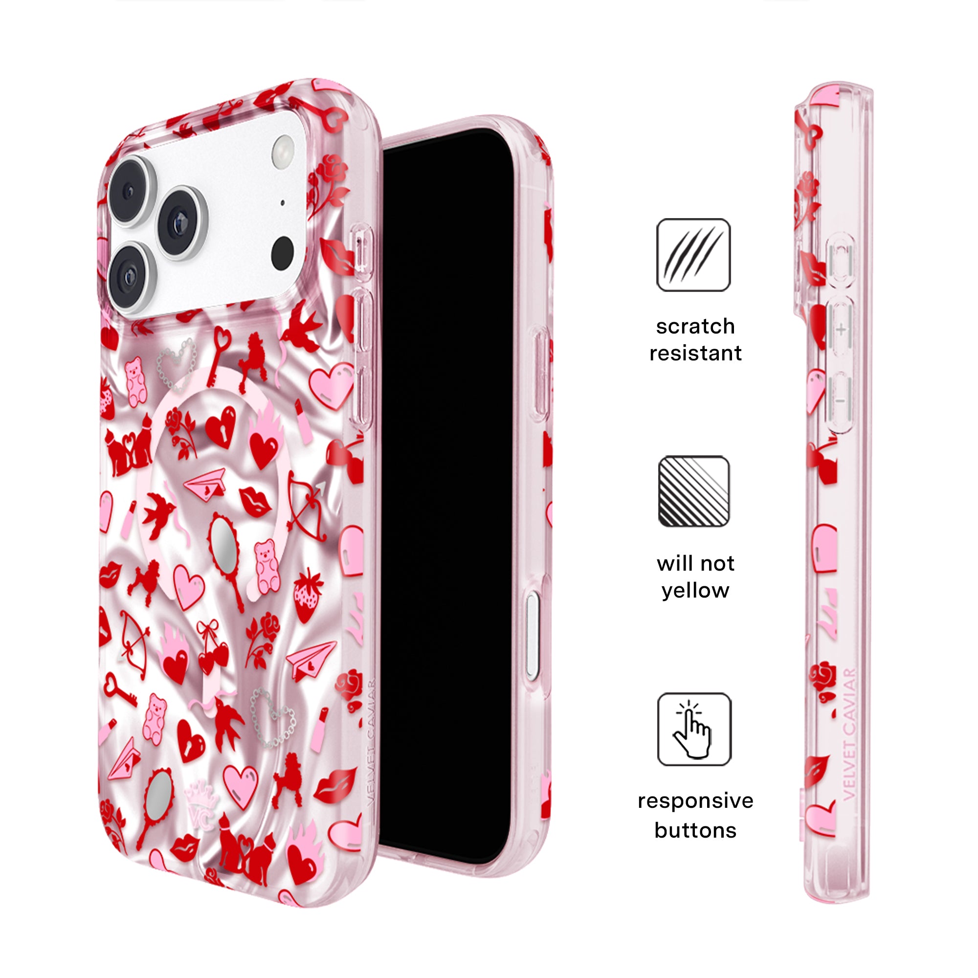 Lover Girl Holo iPhone Case